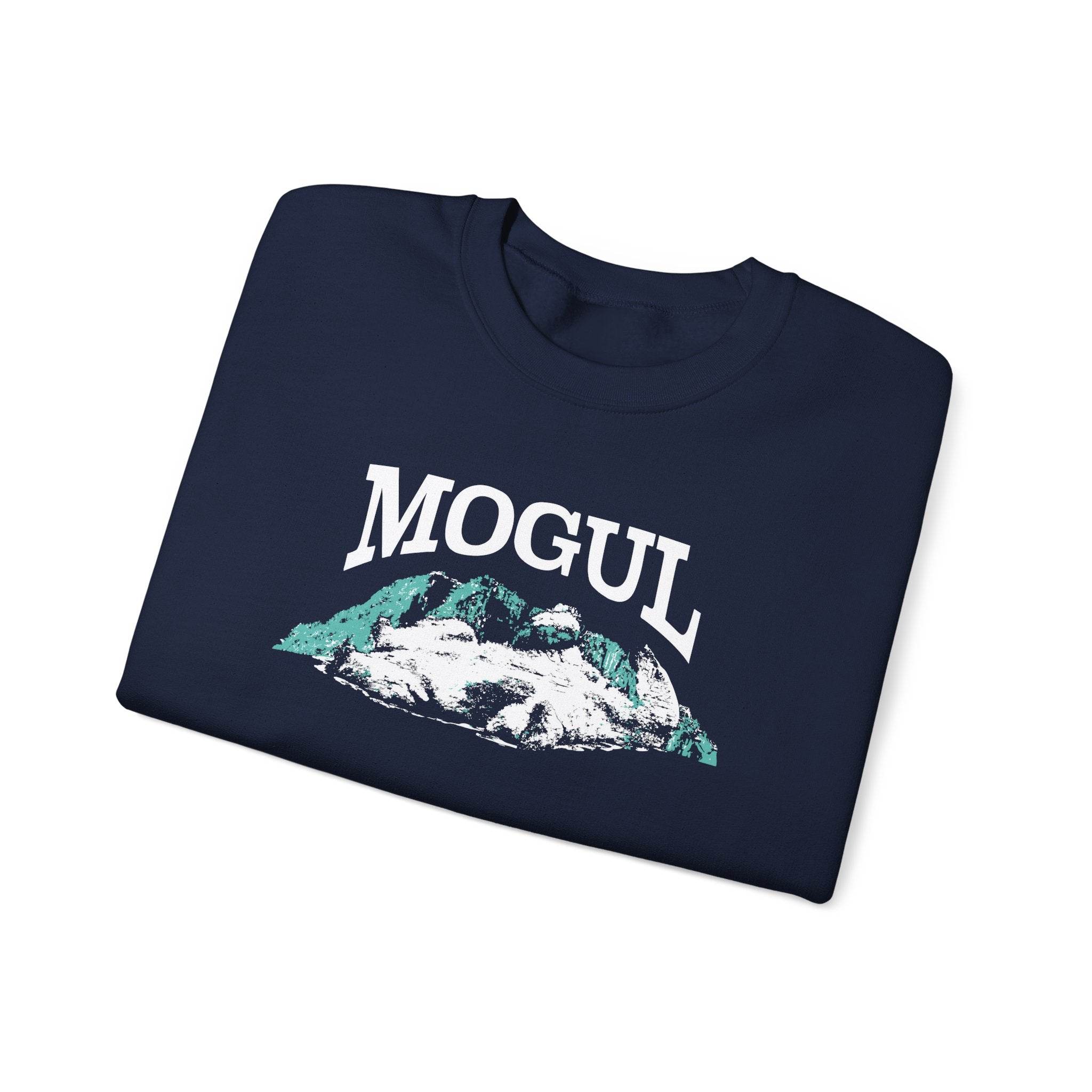 Ludwig Mogul Moves Unisex Heavy Blend Crewneck Sweatshirt