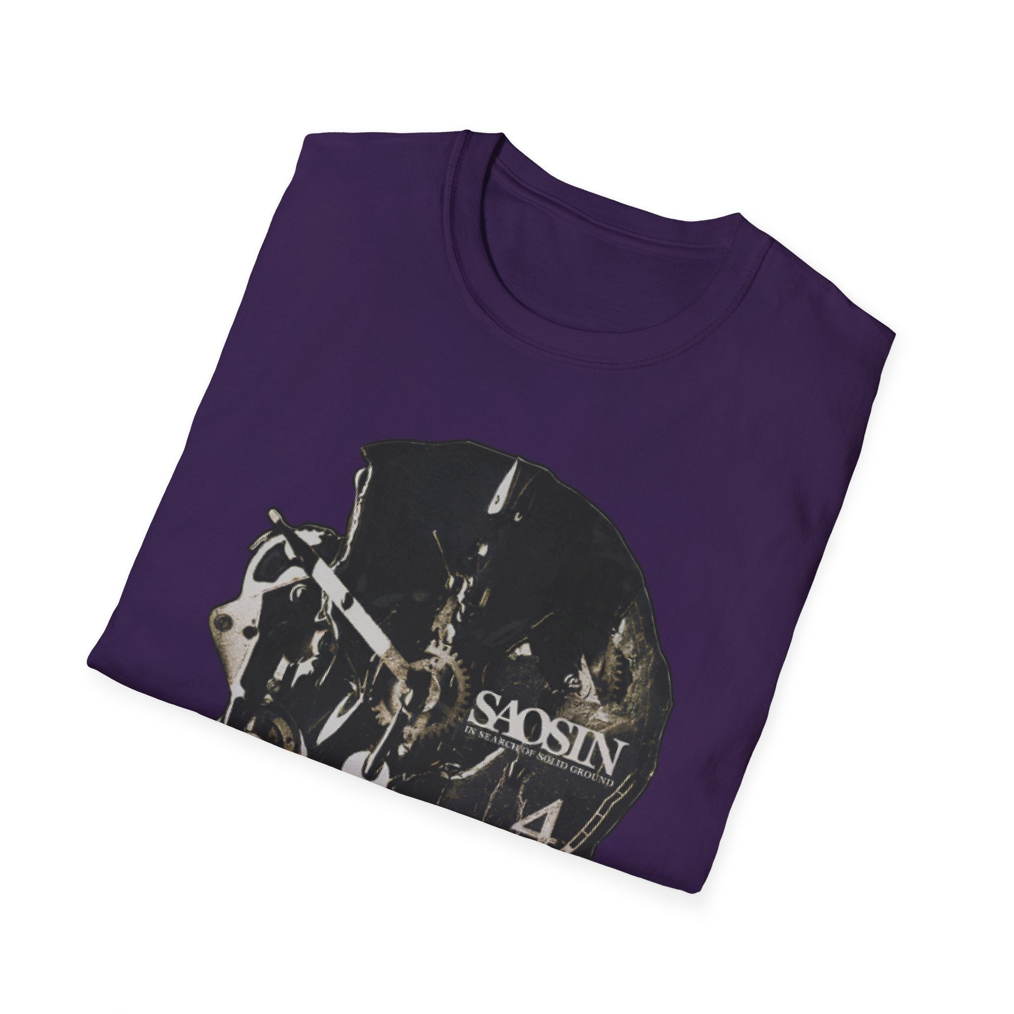 In Search of Solid Ground Unisex Softstyle T-shirt