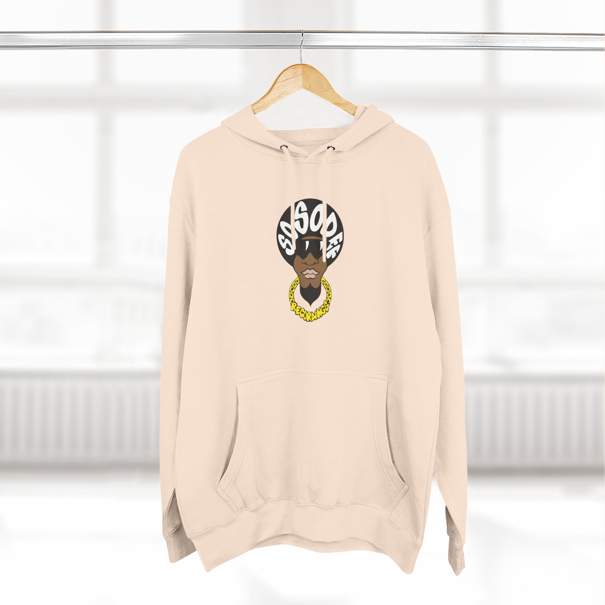 Afroman Three-panel Fleece Hoodie