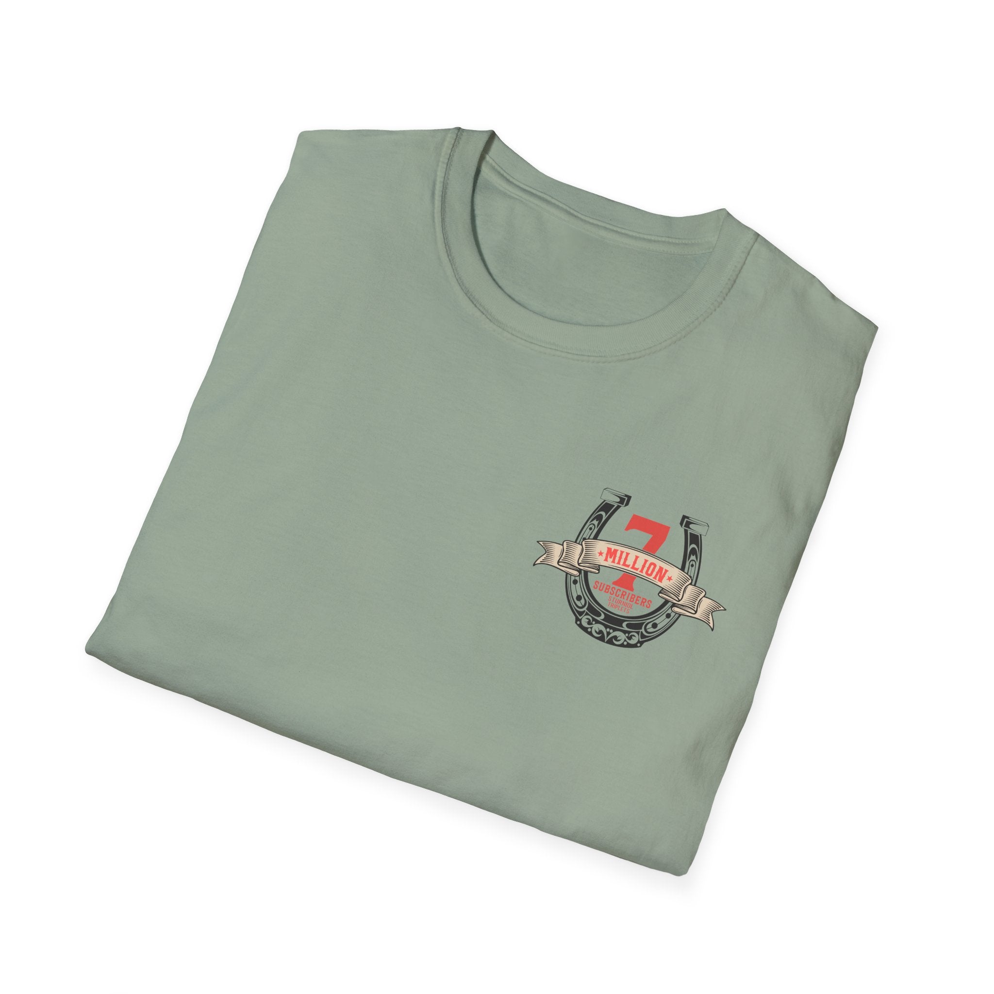 Let's Trip 7M Subscribers Sturniolo Triplets Unisex Softstyle T-Shirt
