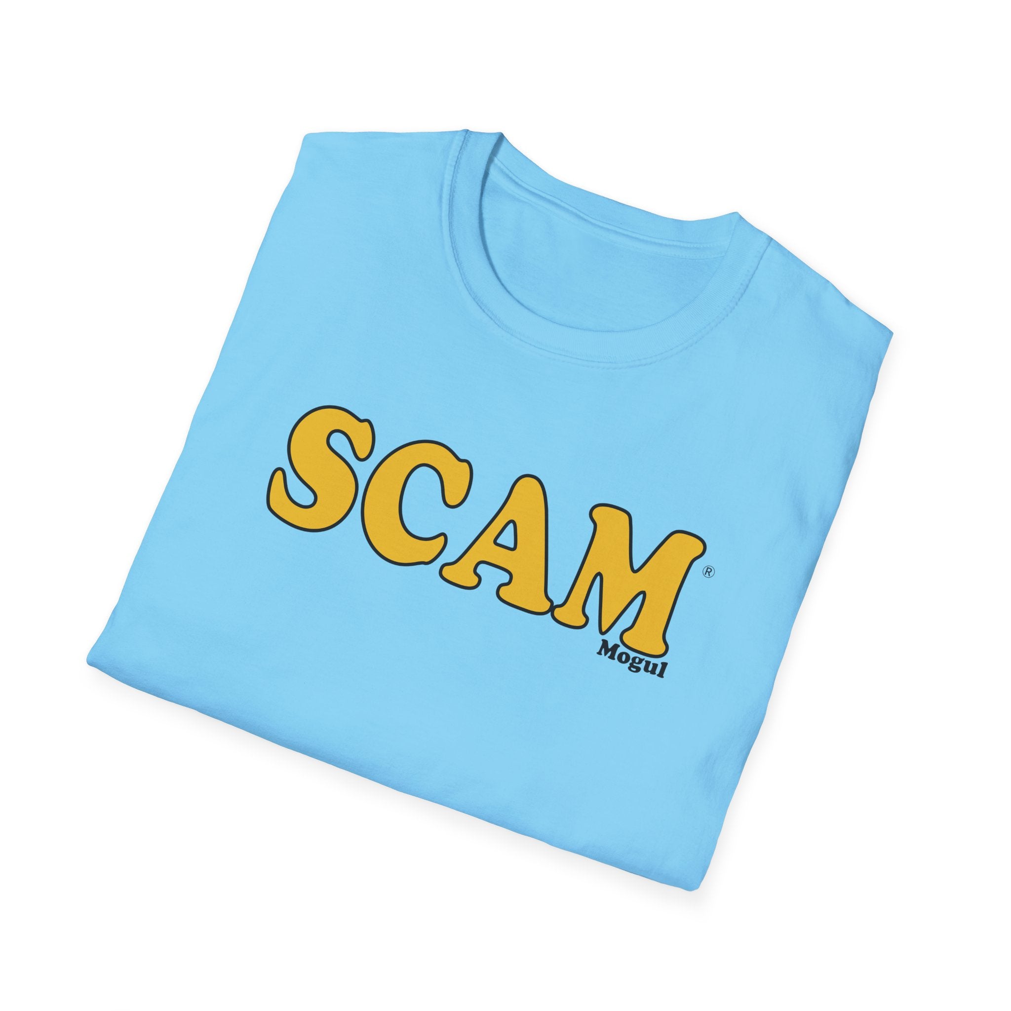 Ludwig Mogul Moves Scam Unisex Softstyle T-Shirt