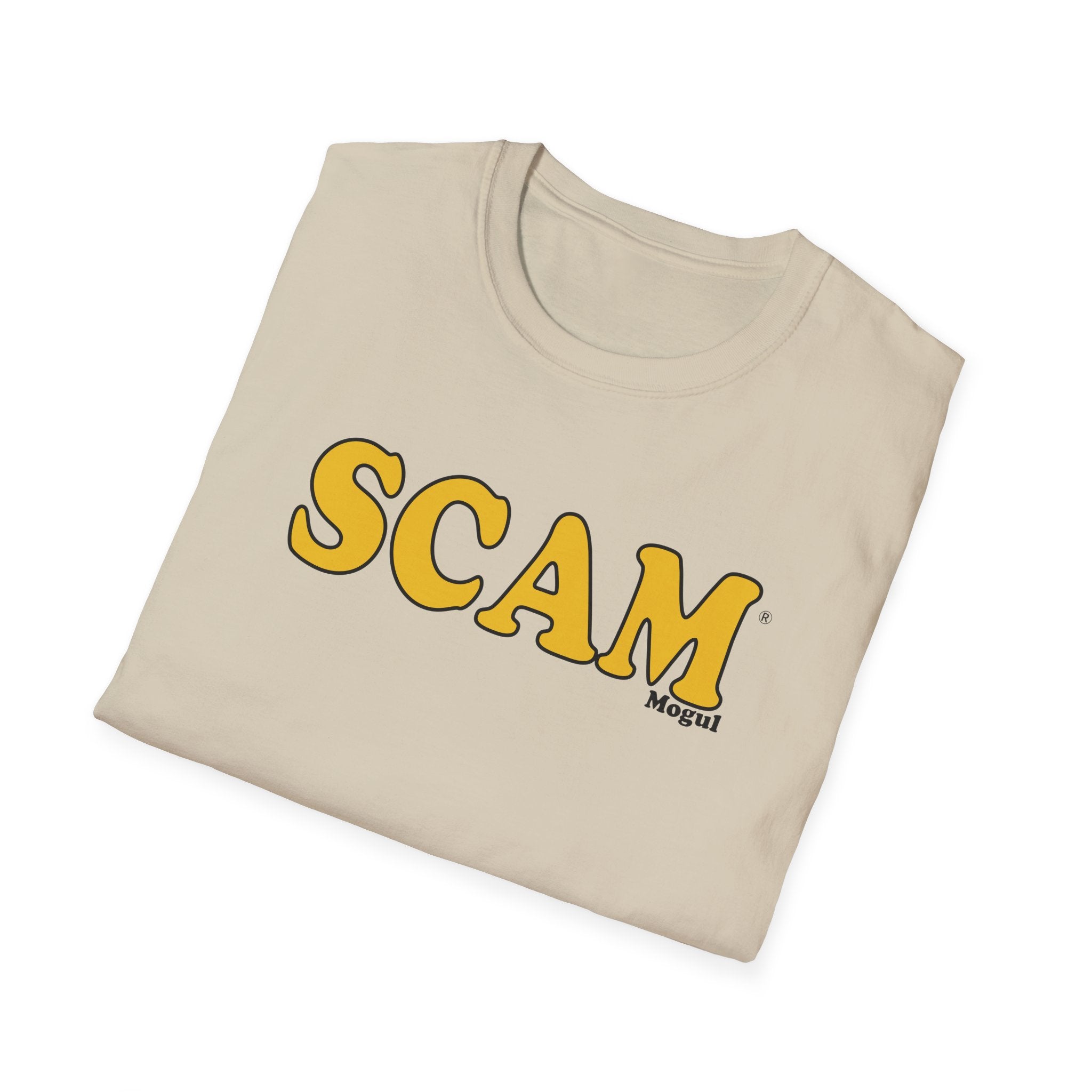 Ludwig Mogul Moves Scam Unisex Softstyle T-Shirt