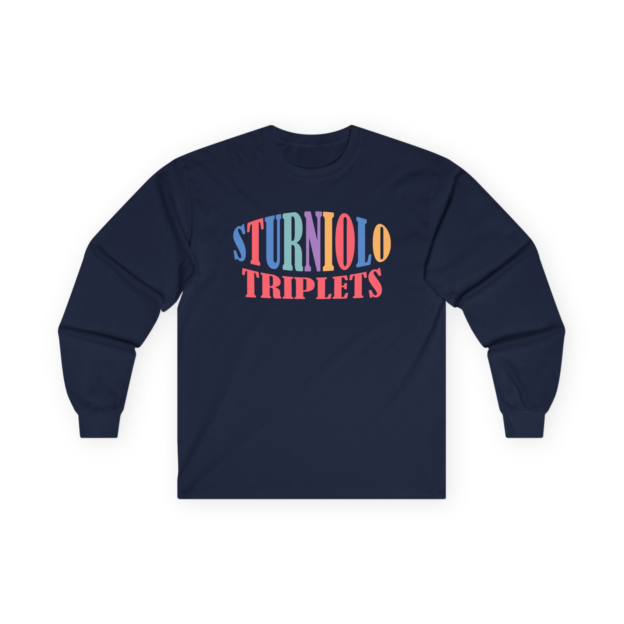 Sturniolo Triplets Trendy Let's Trip Unisex Long Sleeve Tee