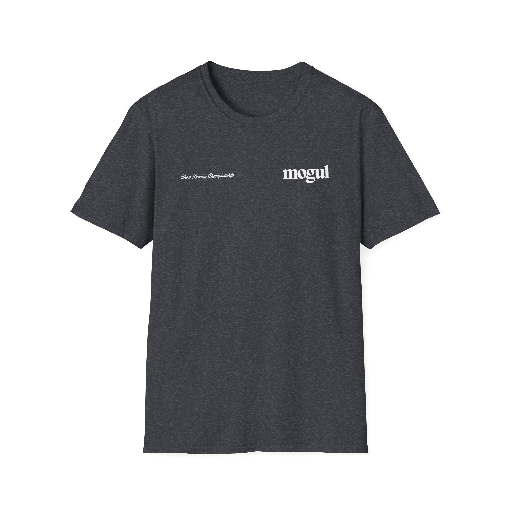 Ludwig Mogul Chess Boxing Championship Unisex Softstyle T-Shirt