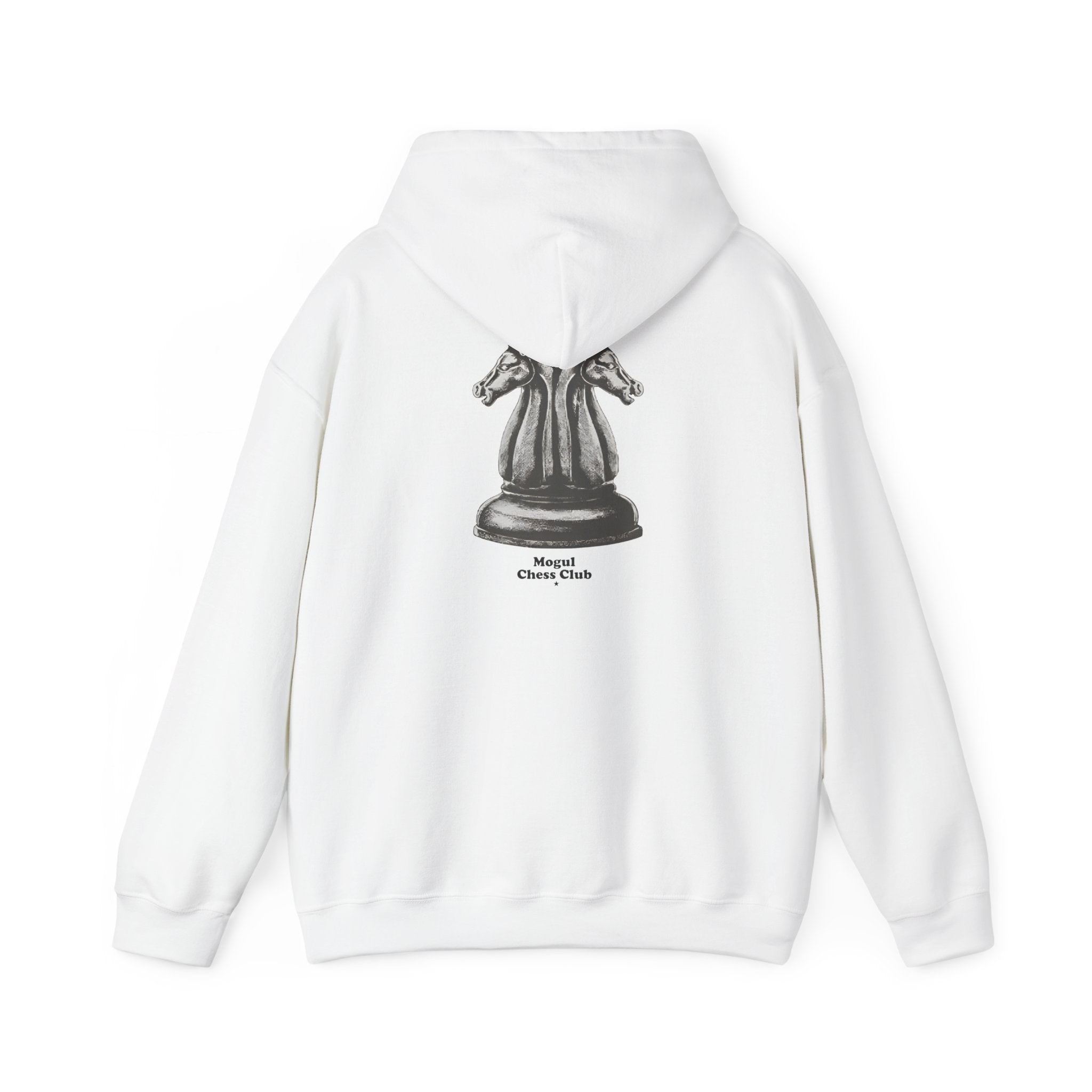 Ludwig Mogul Chessboxing Unisex Heavy Blend Hooded Sweatshirt