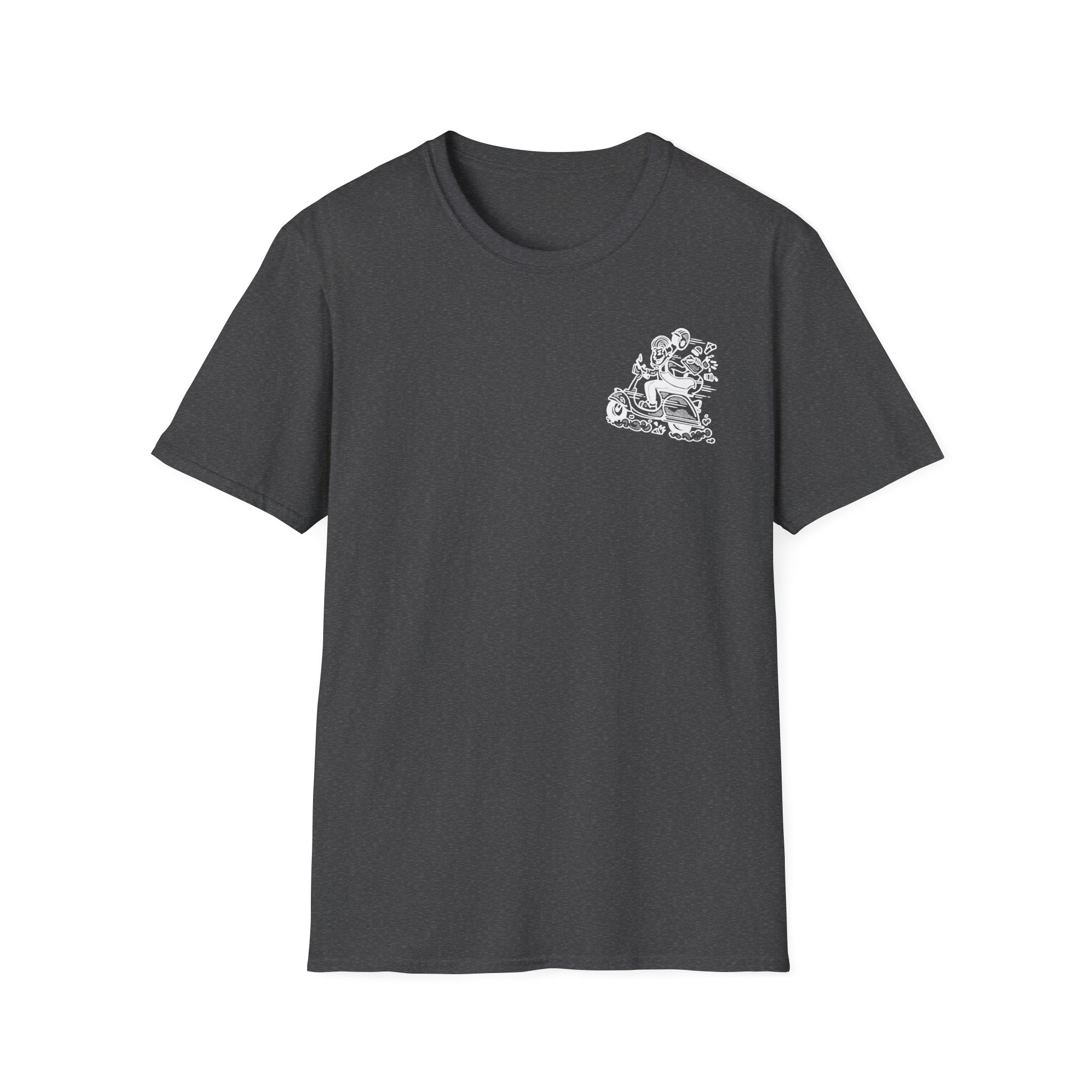 Ludwig's Mogul Munchies Unisex Softstyle T-Shirt