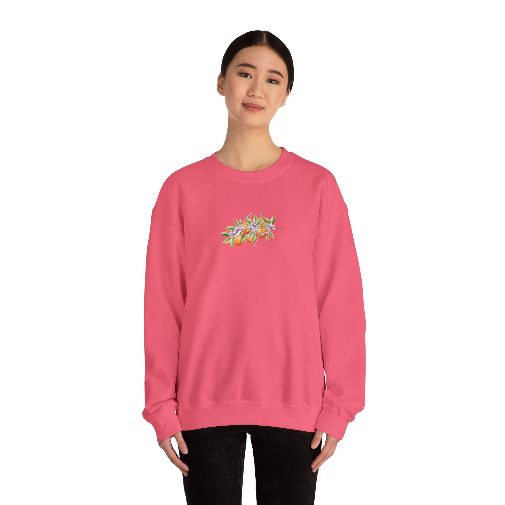 Mogul Moves Lavender Ludwig Ahgren Unisex Heavy Blend Crewneck Sweatshirt