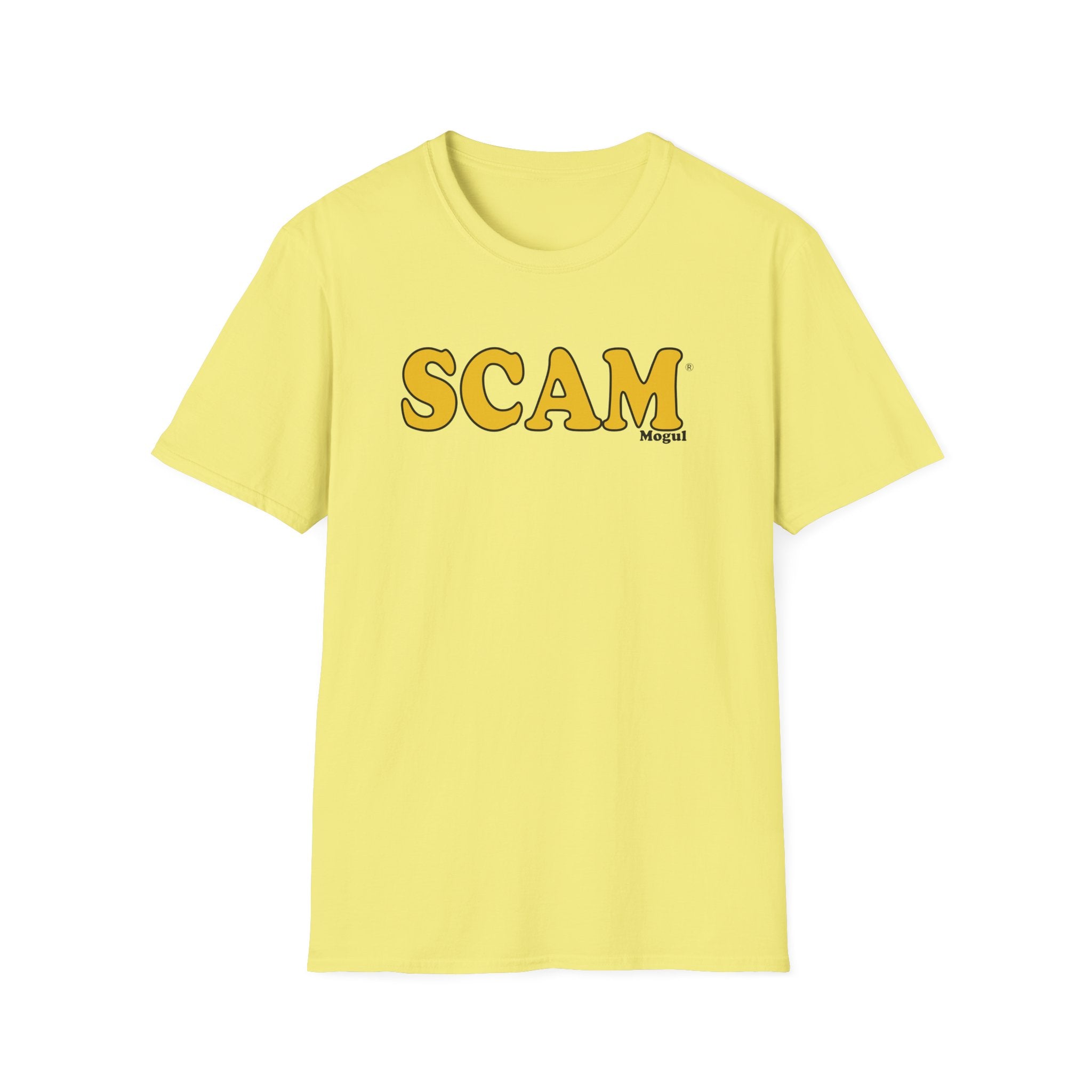 Ludwig Mogul Moves Scam Unisex Softstyle T-Shirt