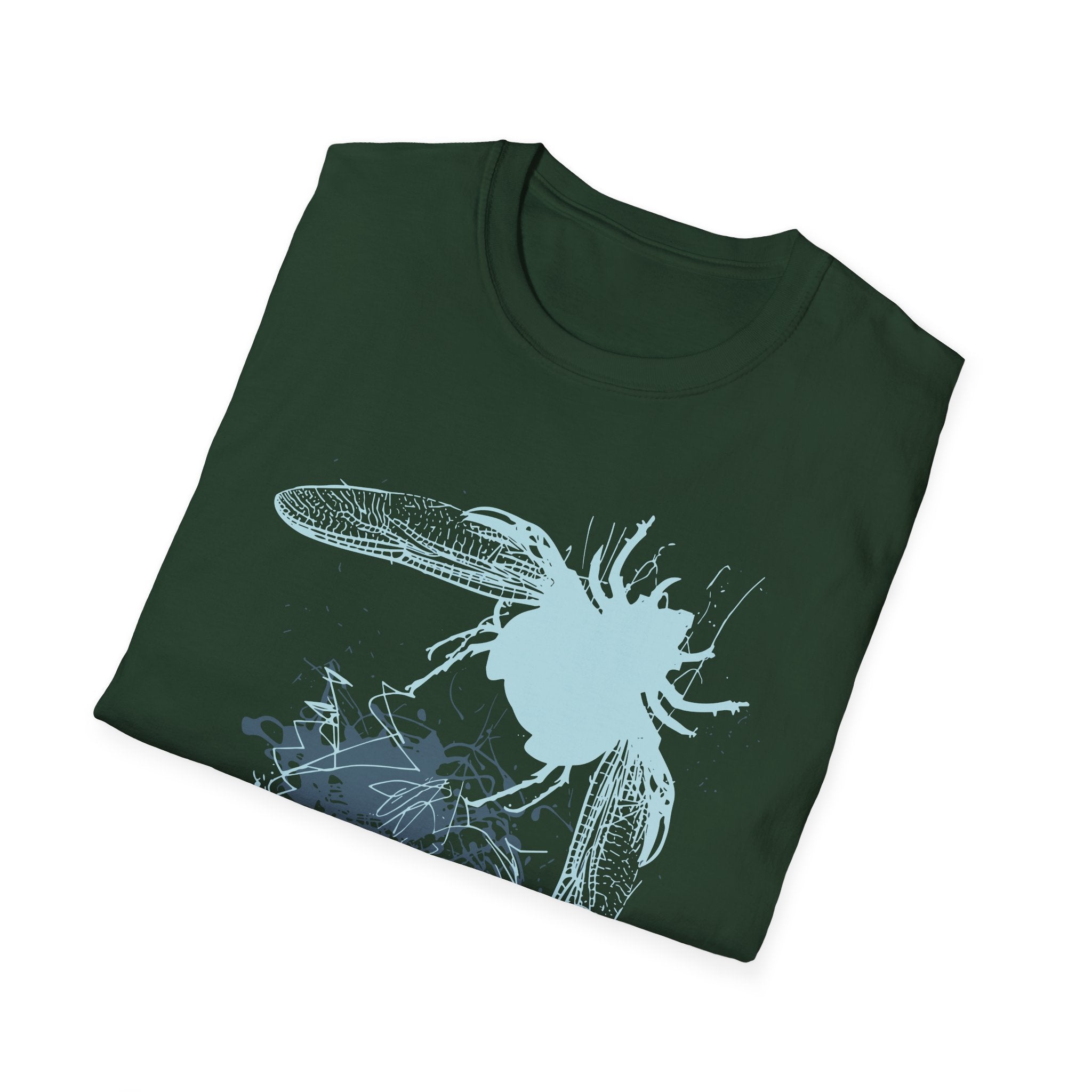 Throwback Beetle Unisex Softstyle T-shirt