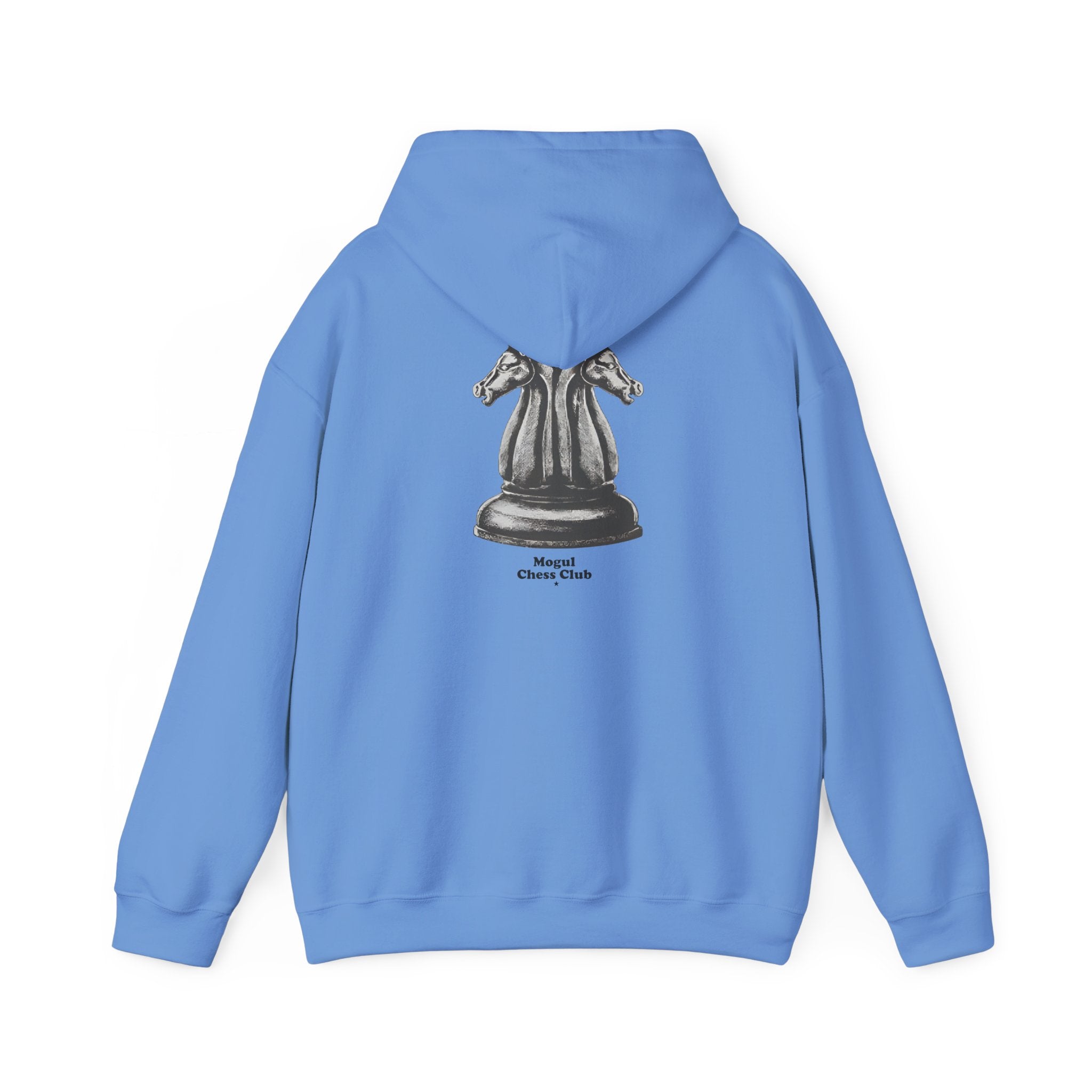 Ludwig Mogul Chessboxing Unisex Heavy Blend Hooded Sweatshirt