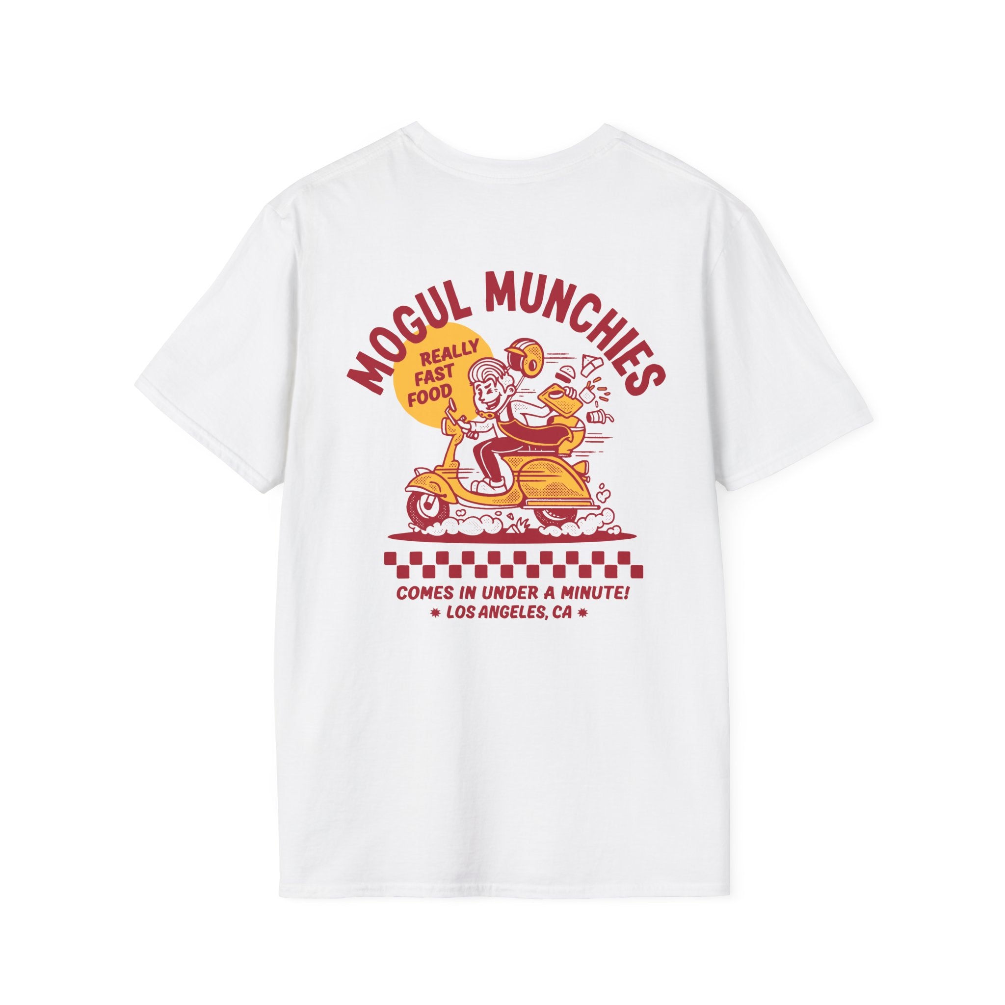 Ludwig's Mogul Munchies Unisex Softstyle T-Shirt