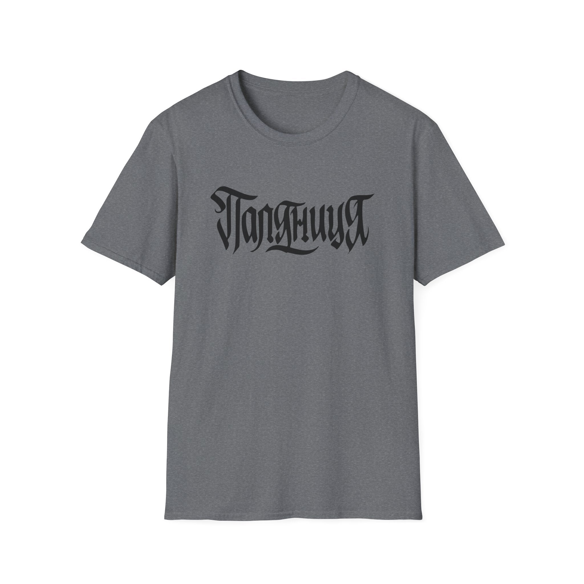 Azov Battalion Palianytsia Passphrase Unisex Softstyle T-Shirt