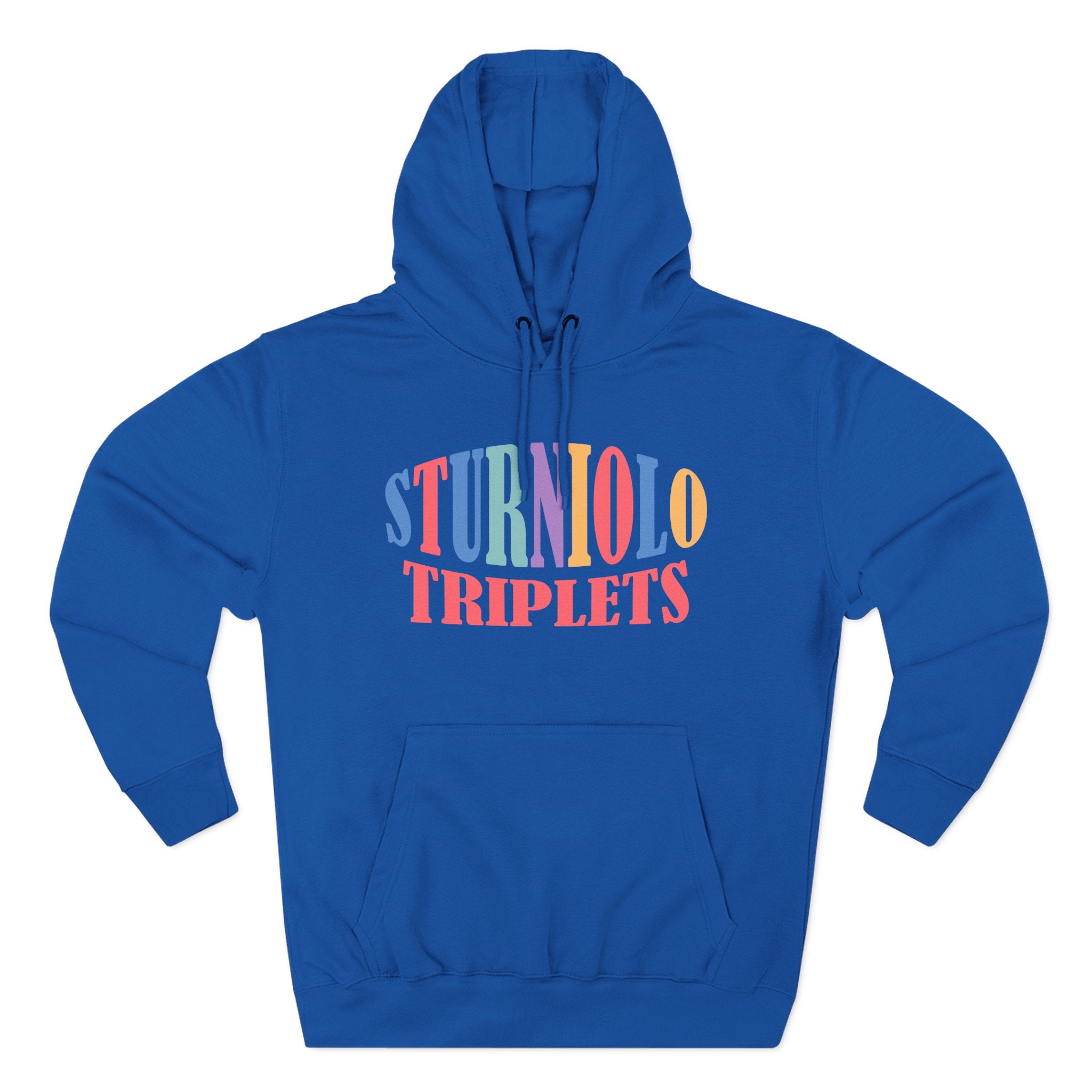 Sturniolo Triplets Trendy Let's Trip Three-Panel Fleece Hoodie