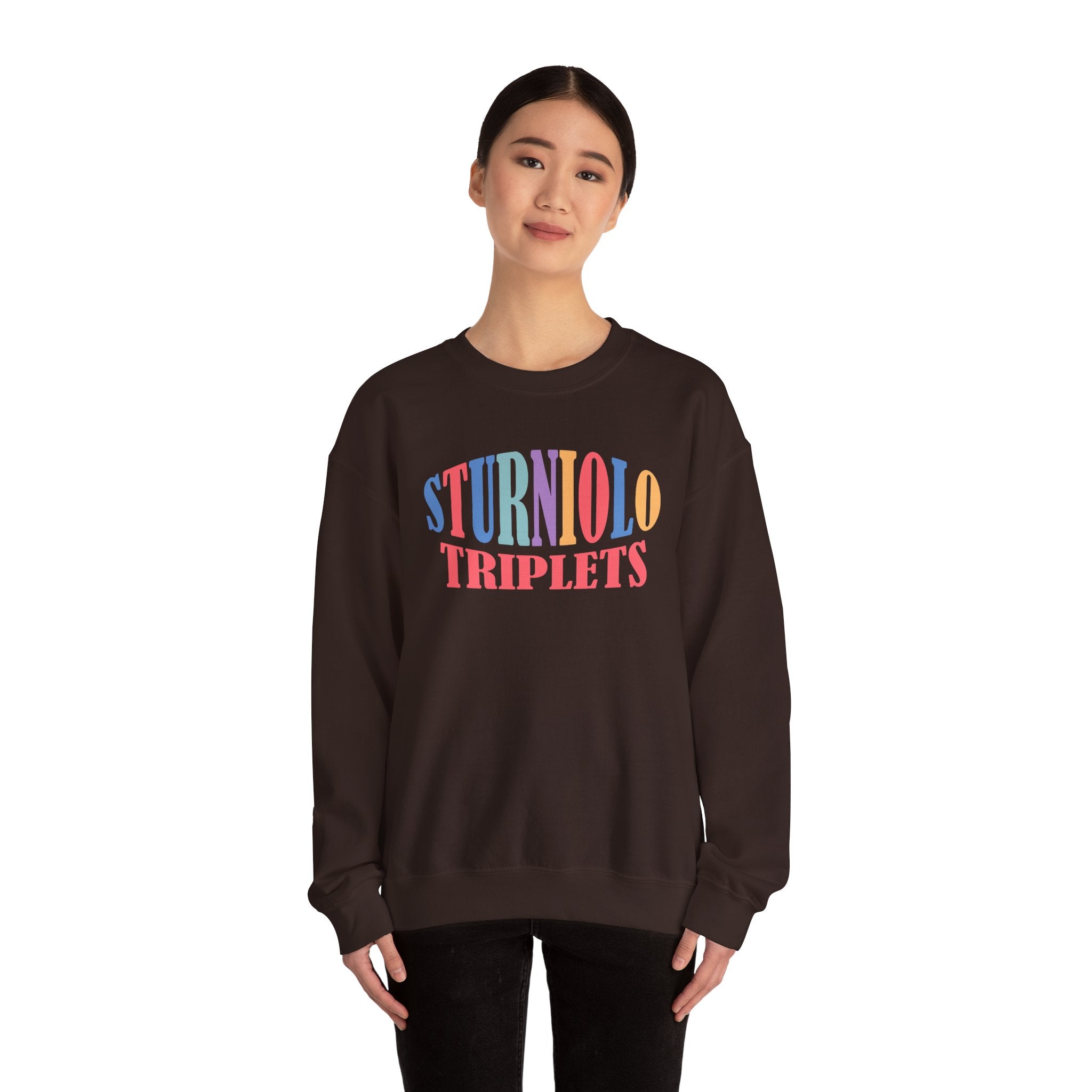 Sturniolo Triplets Trendy Let's Trip Unisex Heavy Blend Crewneck Sweatshirt