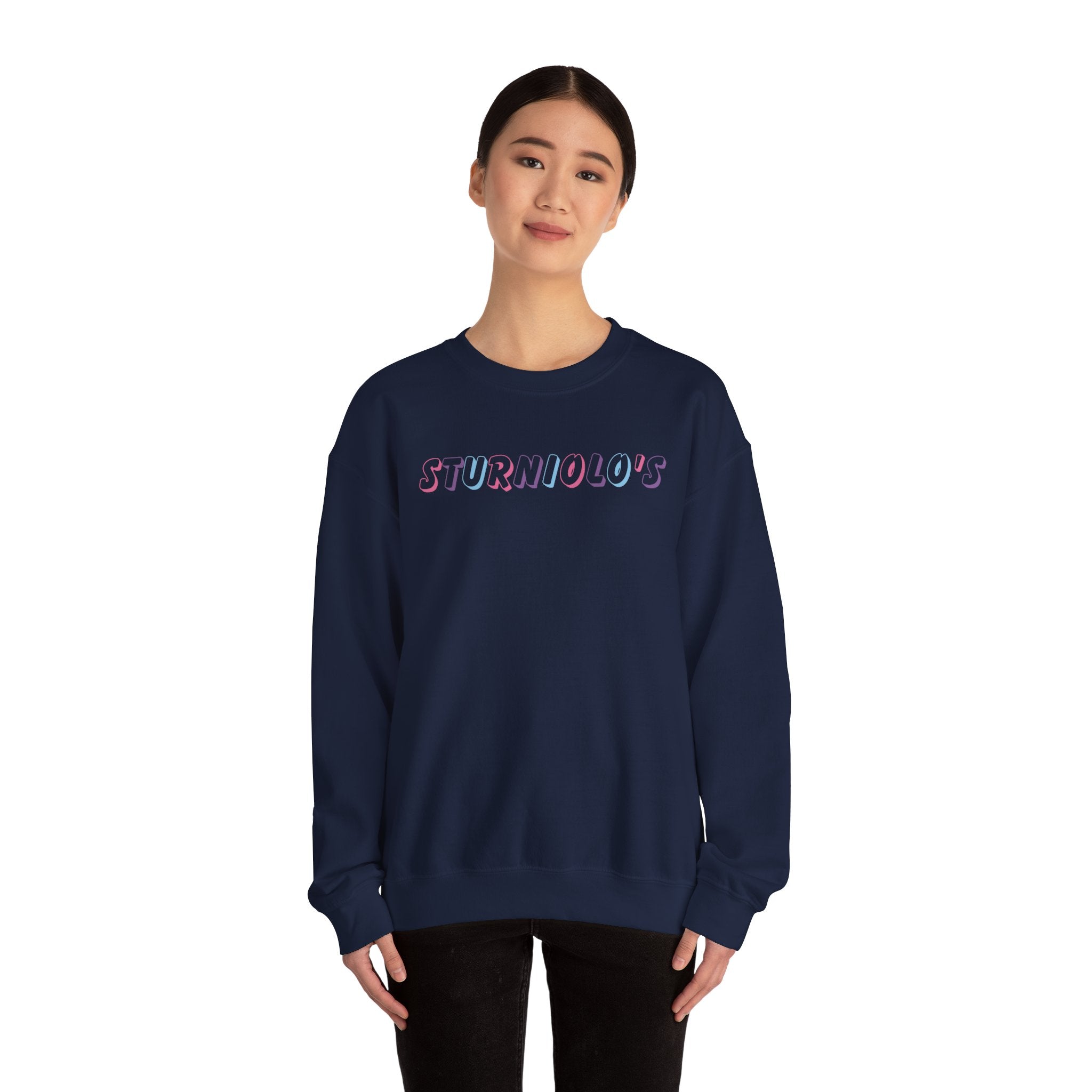 Sturniolo Triplets Unisex Heavy Blend Crewneck Sweatshirt