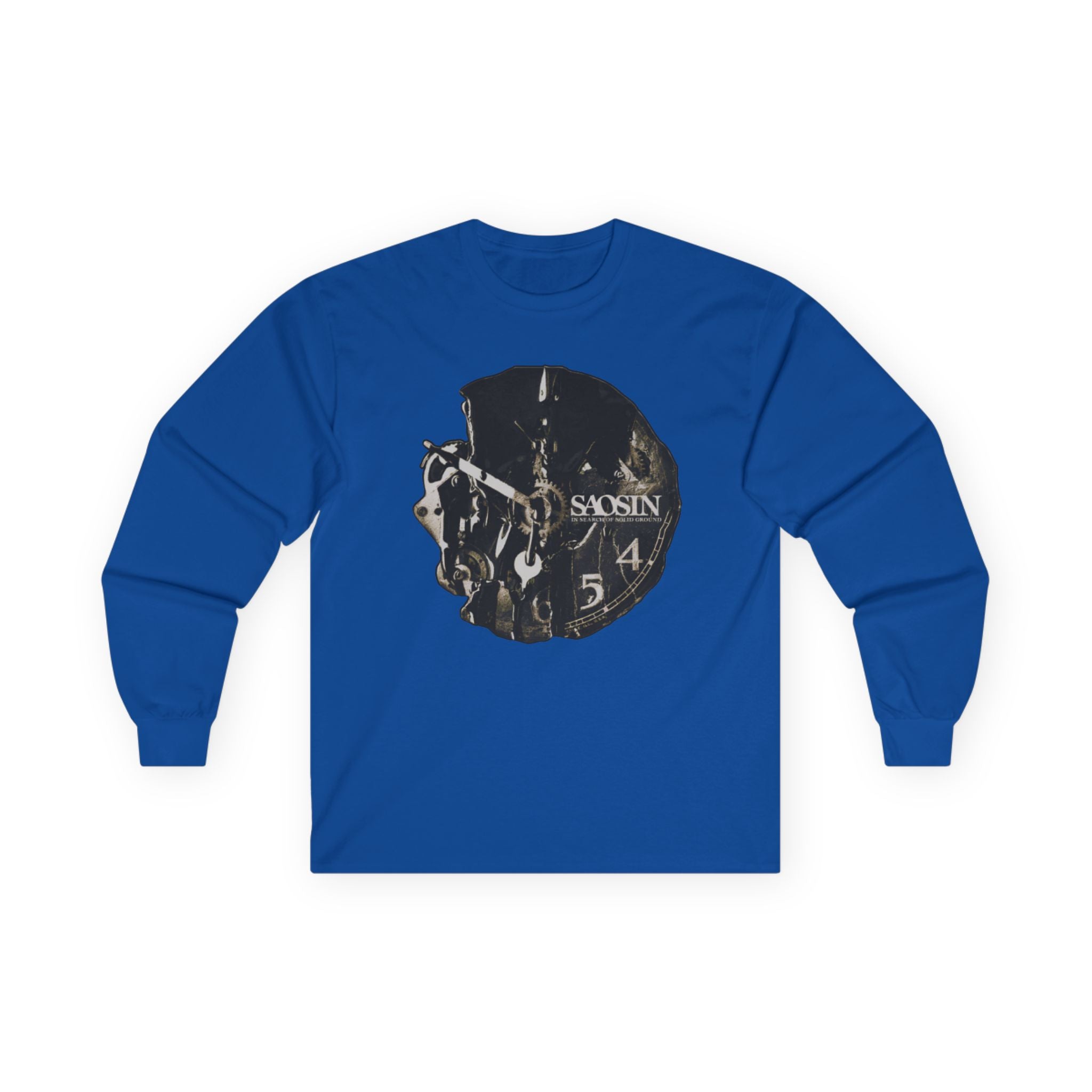 In Search of Solid Ground Unisex Ultra Cotton Long Sleeve Tee