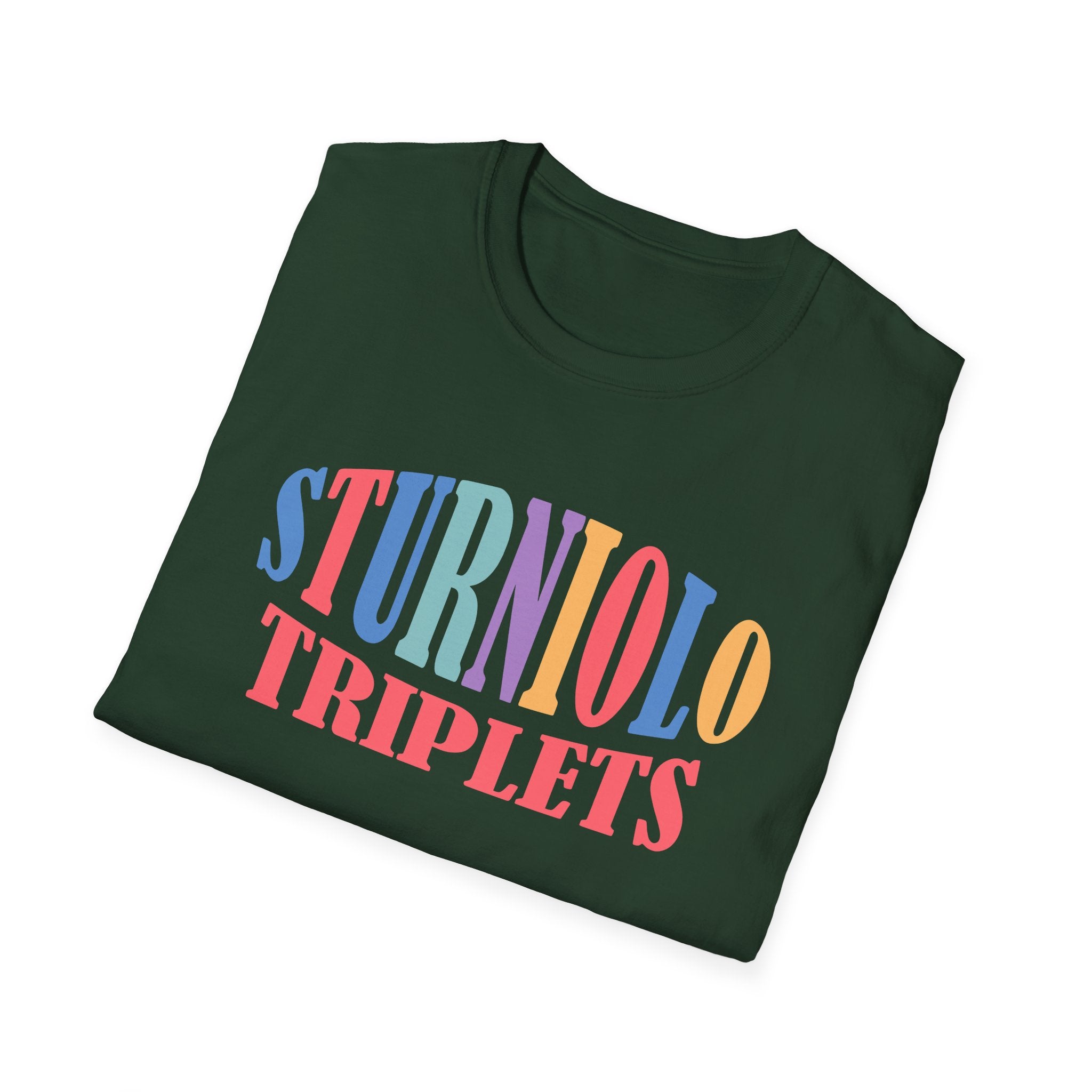 Sturniolo Triplets Trendy Let's Trip Unisex Softstyle T-Shirt