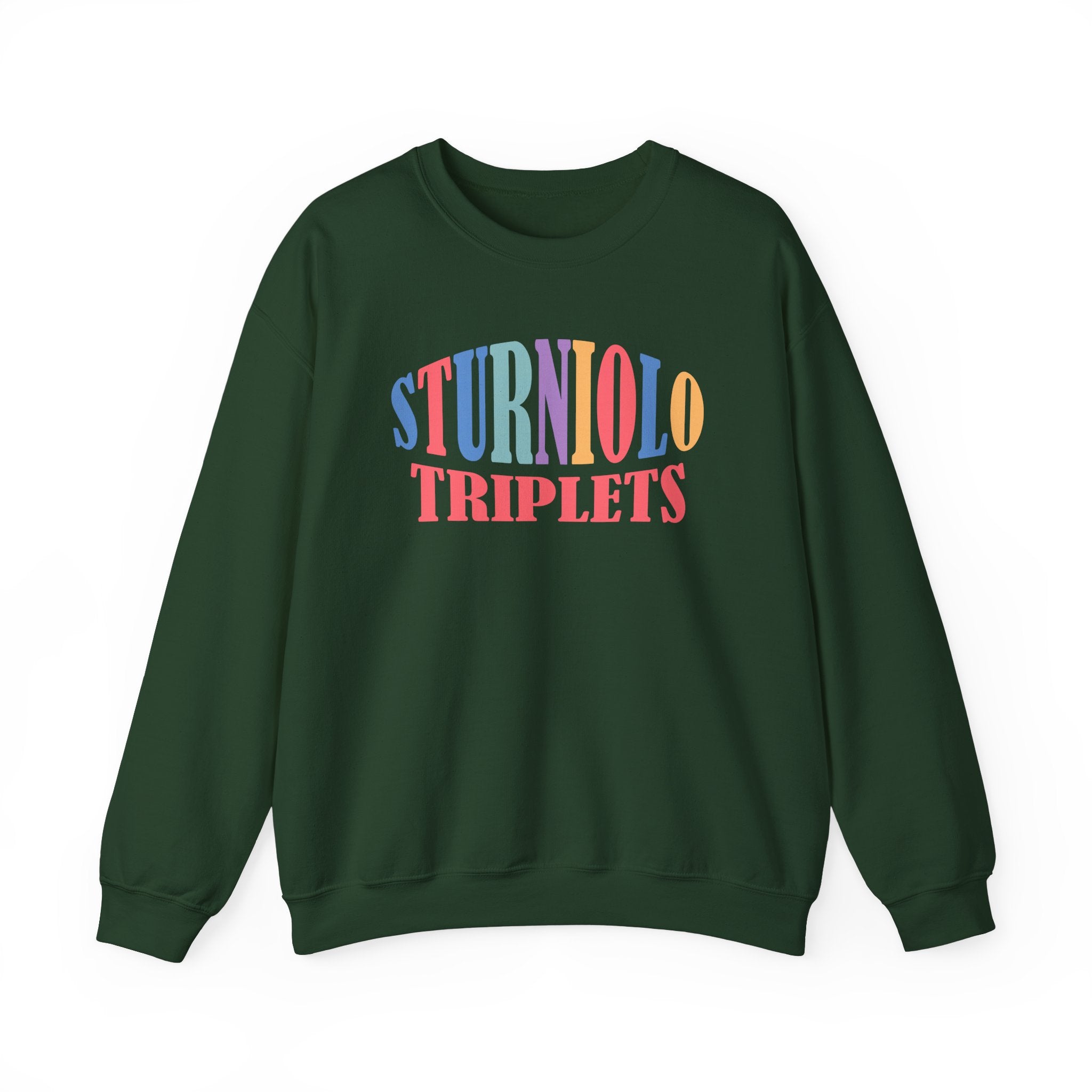 Sturniolo Triplets Trendy Let's Trip Unisex Heavy Blend Crewneck Sweatshirt