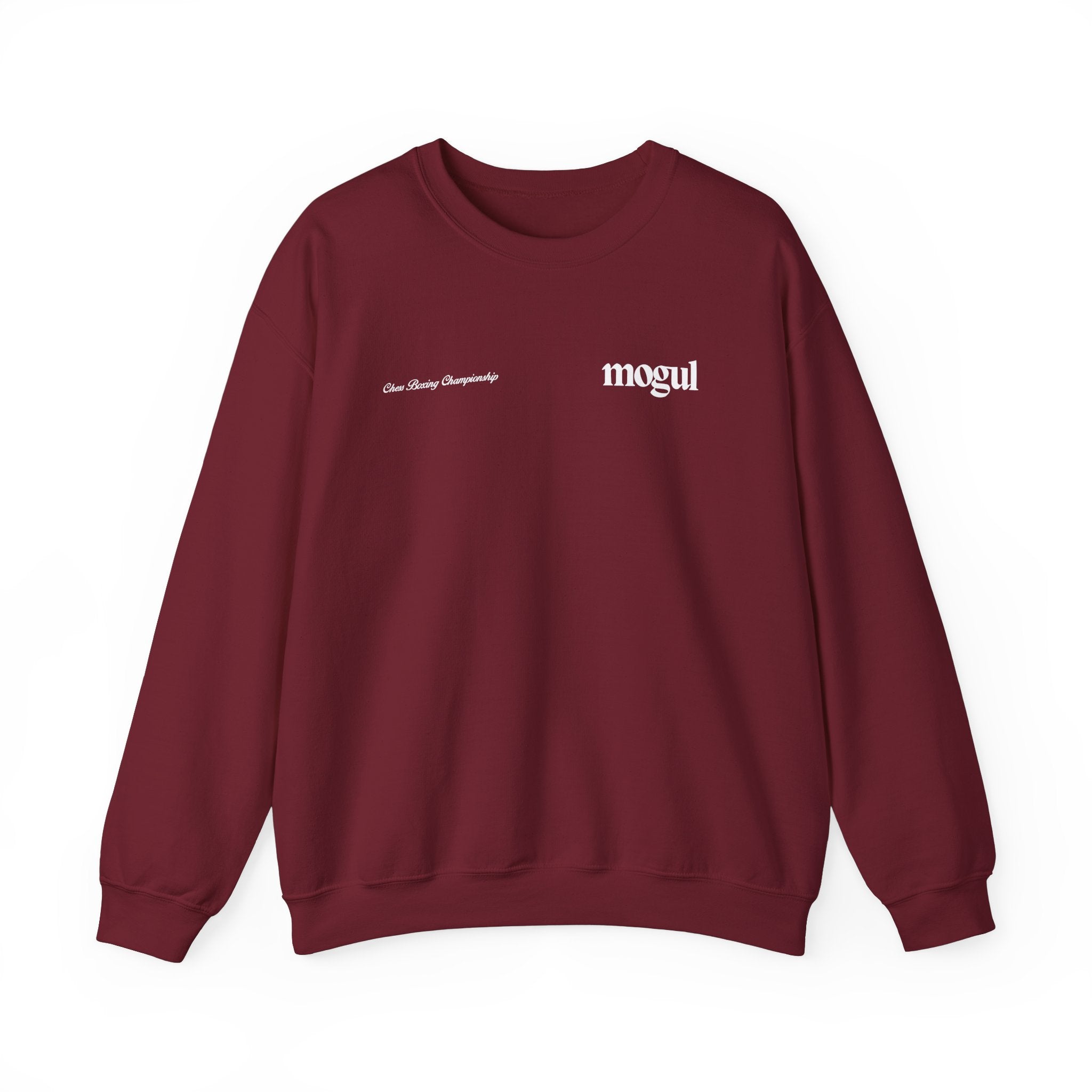 Ludwig Mogul Chess Boxing Championship Unisex Crewneck Sweatshirt
