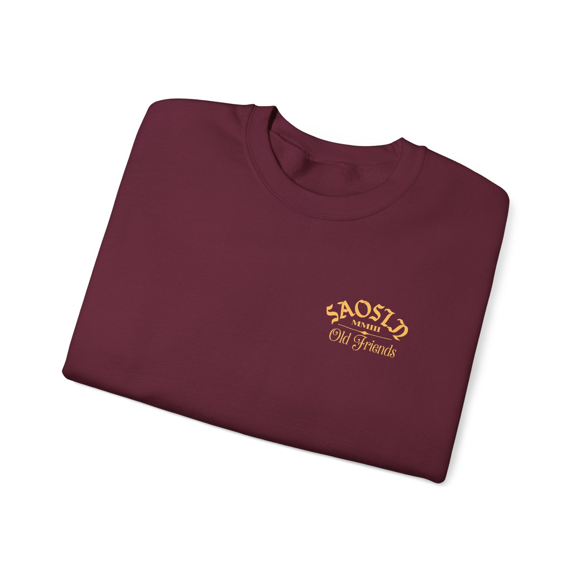 Saosin Old Friends Unisex Heavy Blend Crewneck Sweatshirt