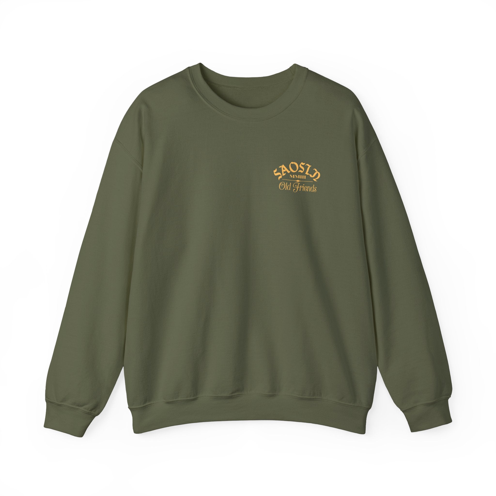 Saosin Old Friends Unisex Heavy Blend Crewneck Sweatshirt