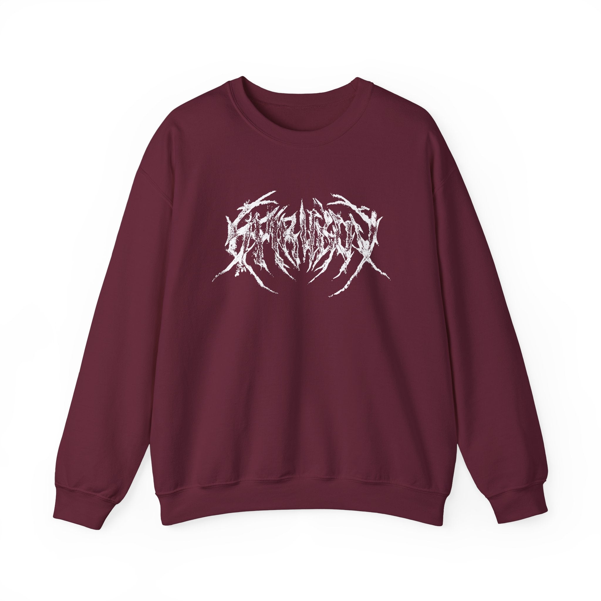 Spiritbox Unisex Heavy Blend Crewneck Sweatshirt