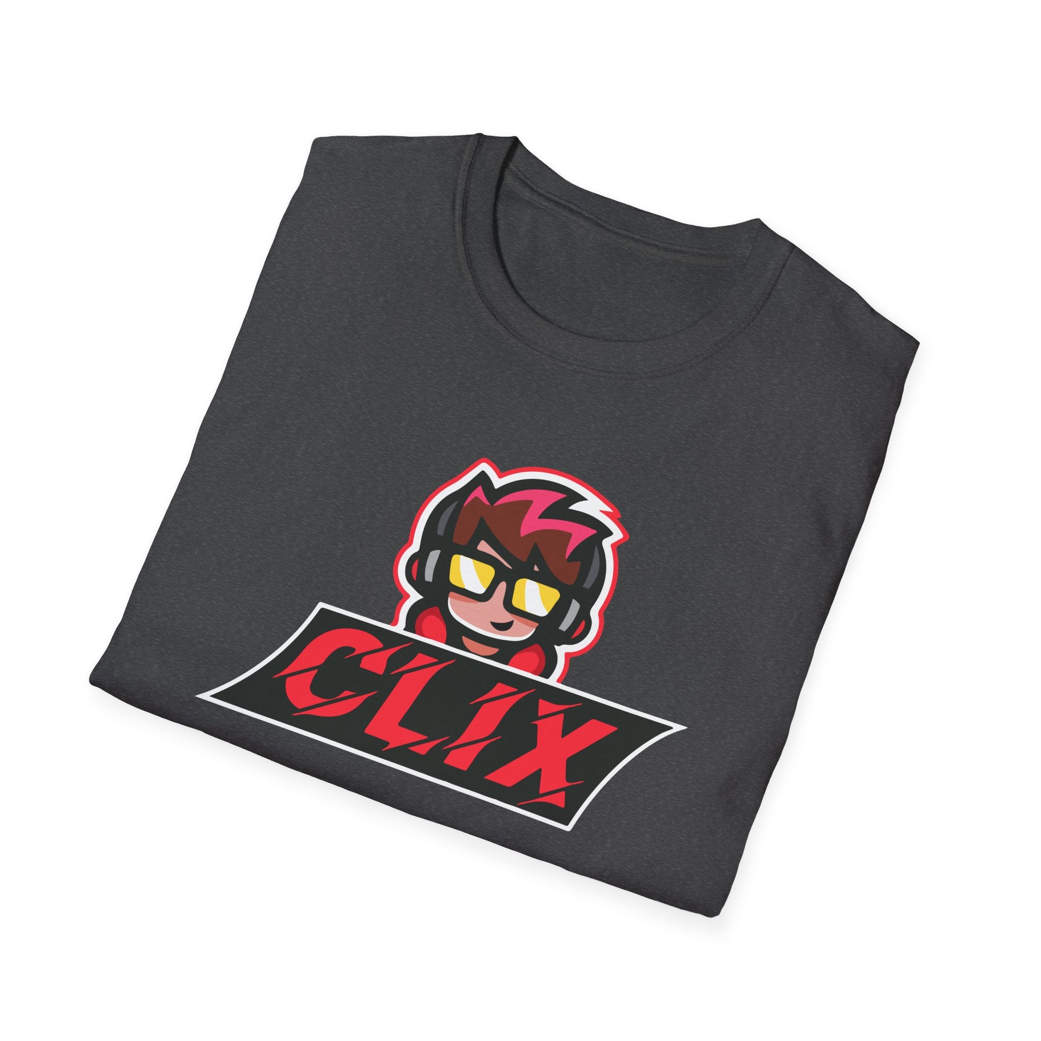 Misfits Clix Unisex Softstyle T-Shirt