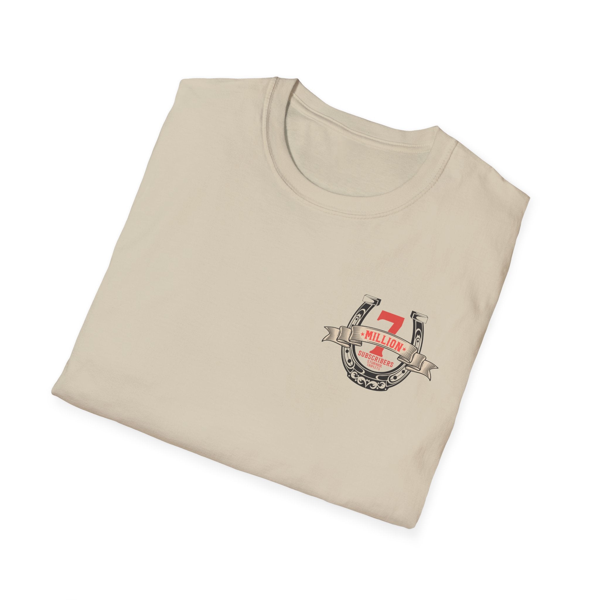 Let's Trip 7M Subscribers Sturniolo Triplets Unisex Softstyle T-Shirt