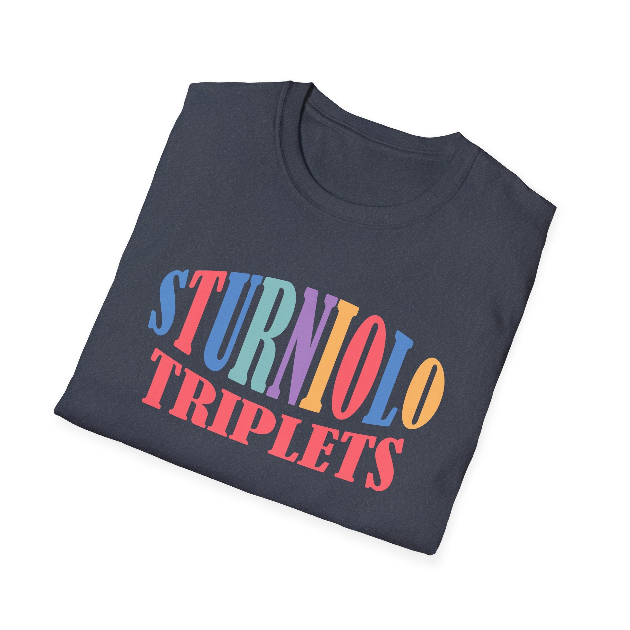 Sturniolo Triplets Trendy Let's Trip Unisex Softstyle T-Shirt