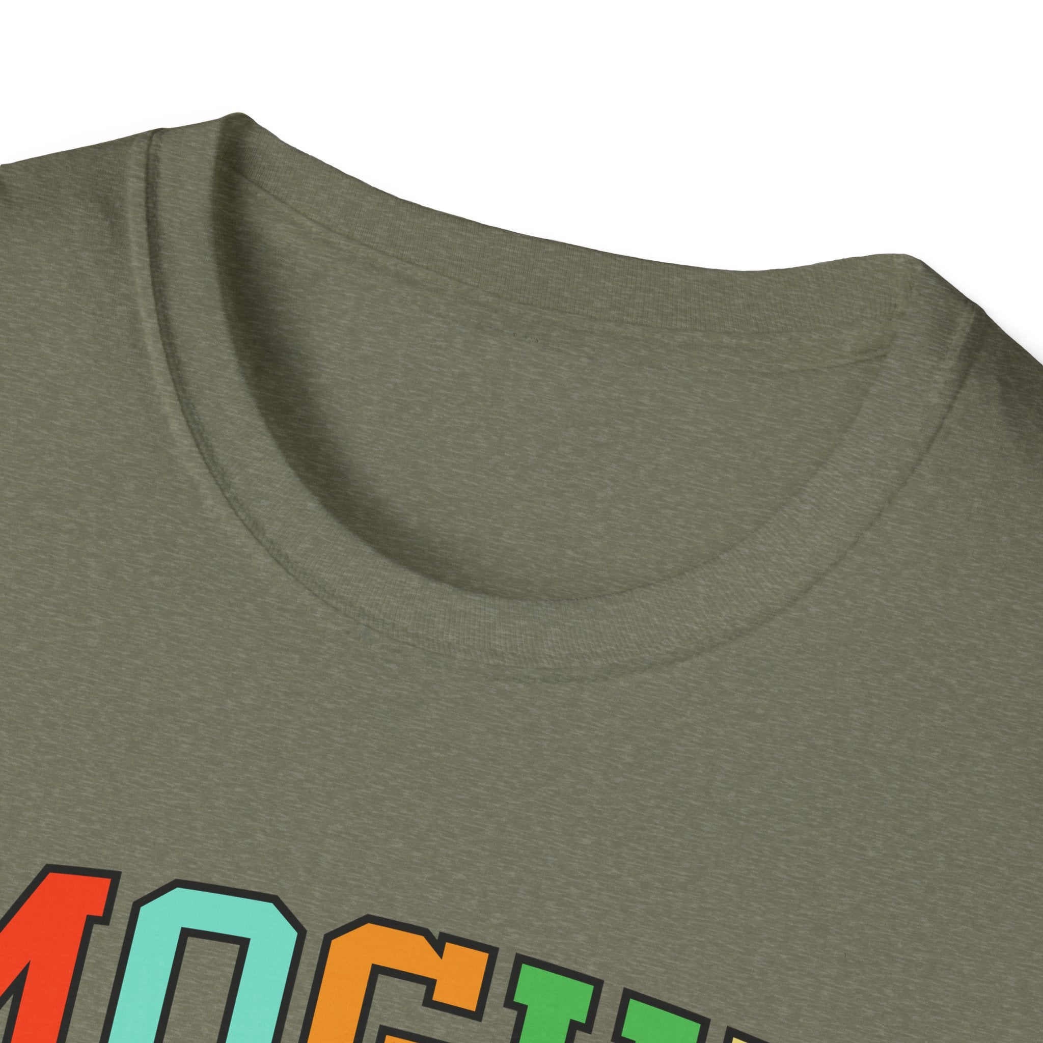 Mogul Moves Bone Unisex Softstyle T-Shirt
