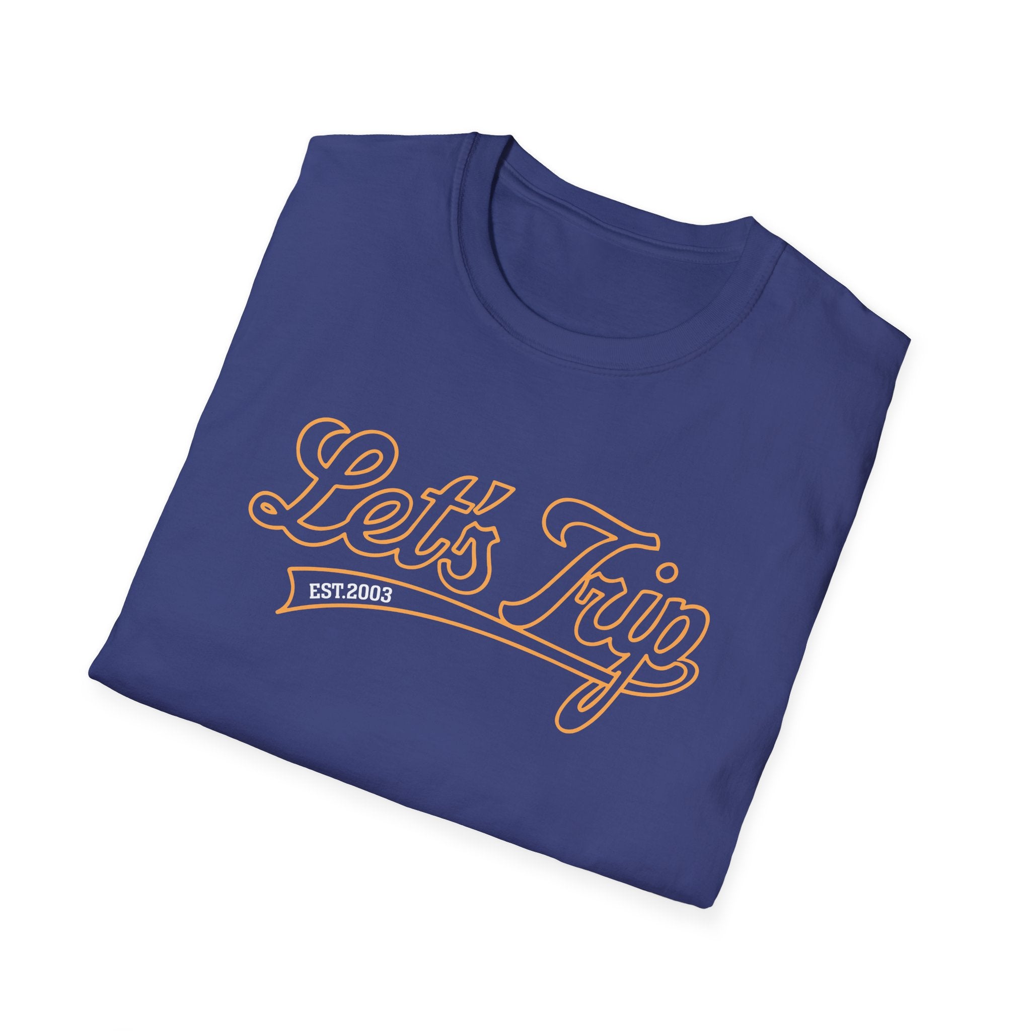 Sturniolo Let's Trip Script Unisex Softstyle T-Shirt