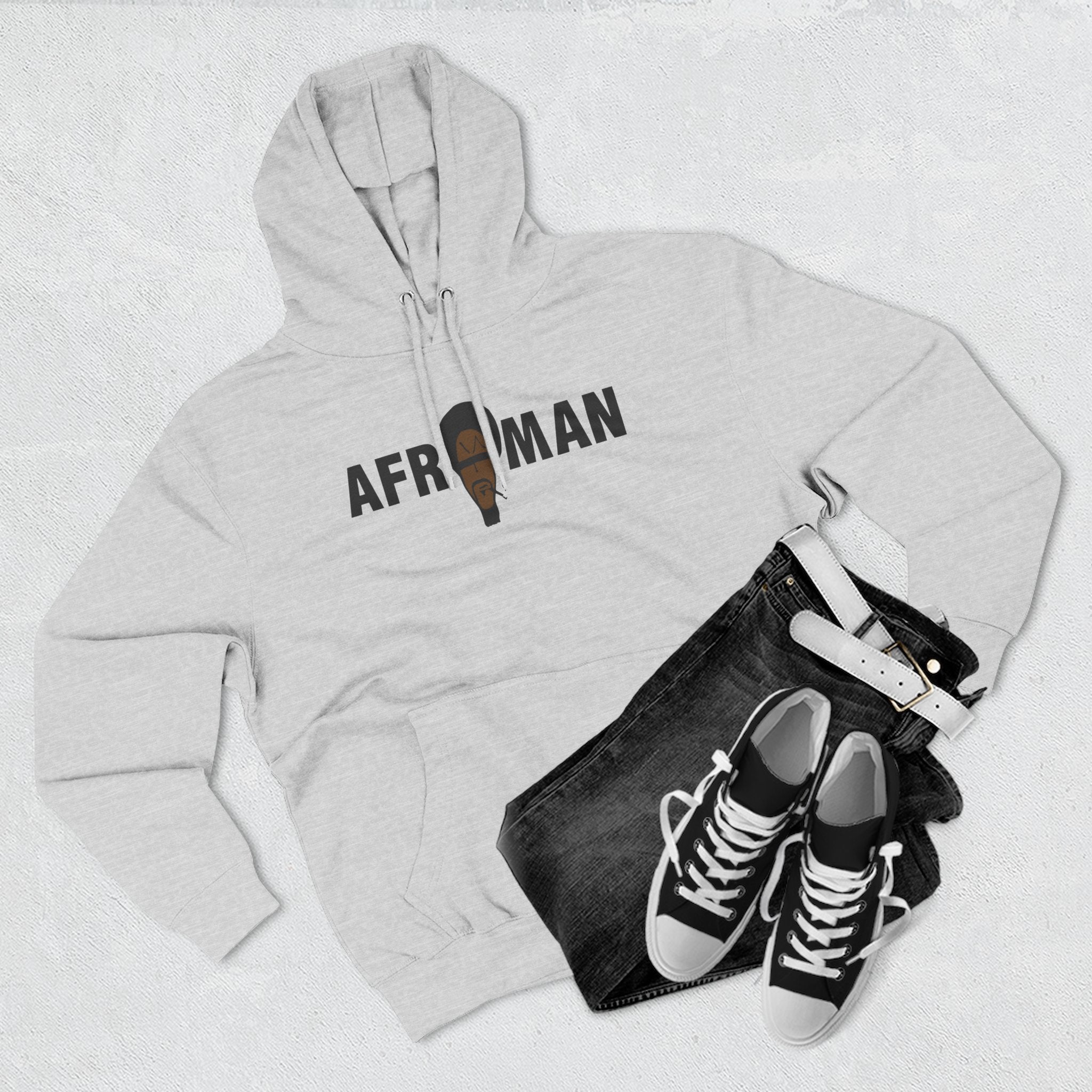 Afroman Three-panel Fleece Hoodie