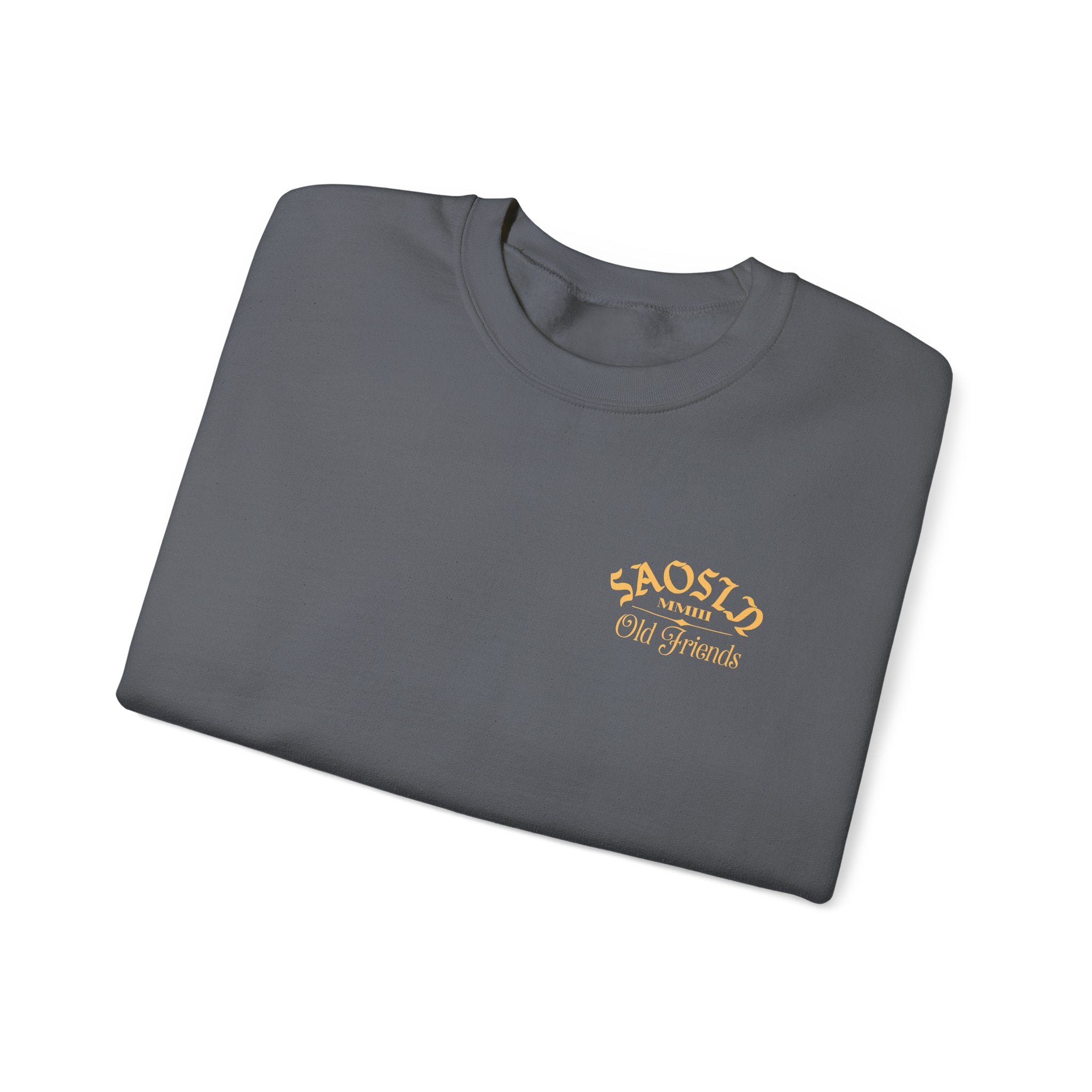 Saosin Old Friends Unisex Heavy Blend Crewneck Sweatshirt
