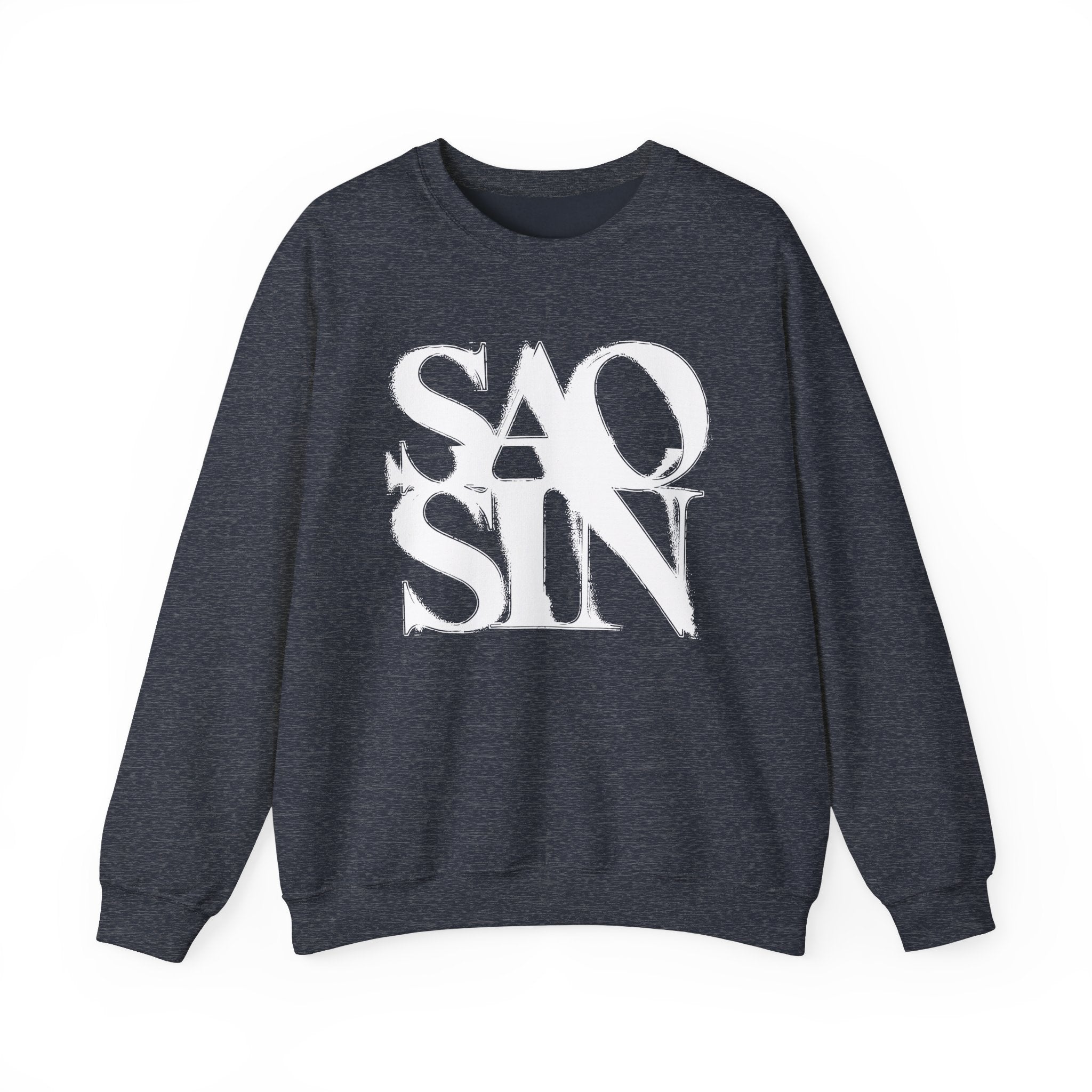 Saosin - Stacked Unisex Heavy Blend Crewneck Sweatshirt
