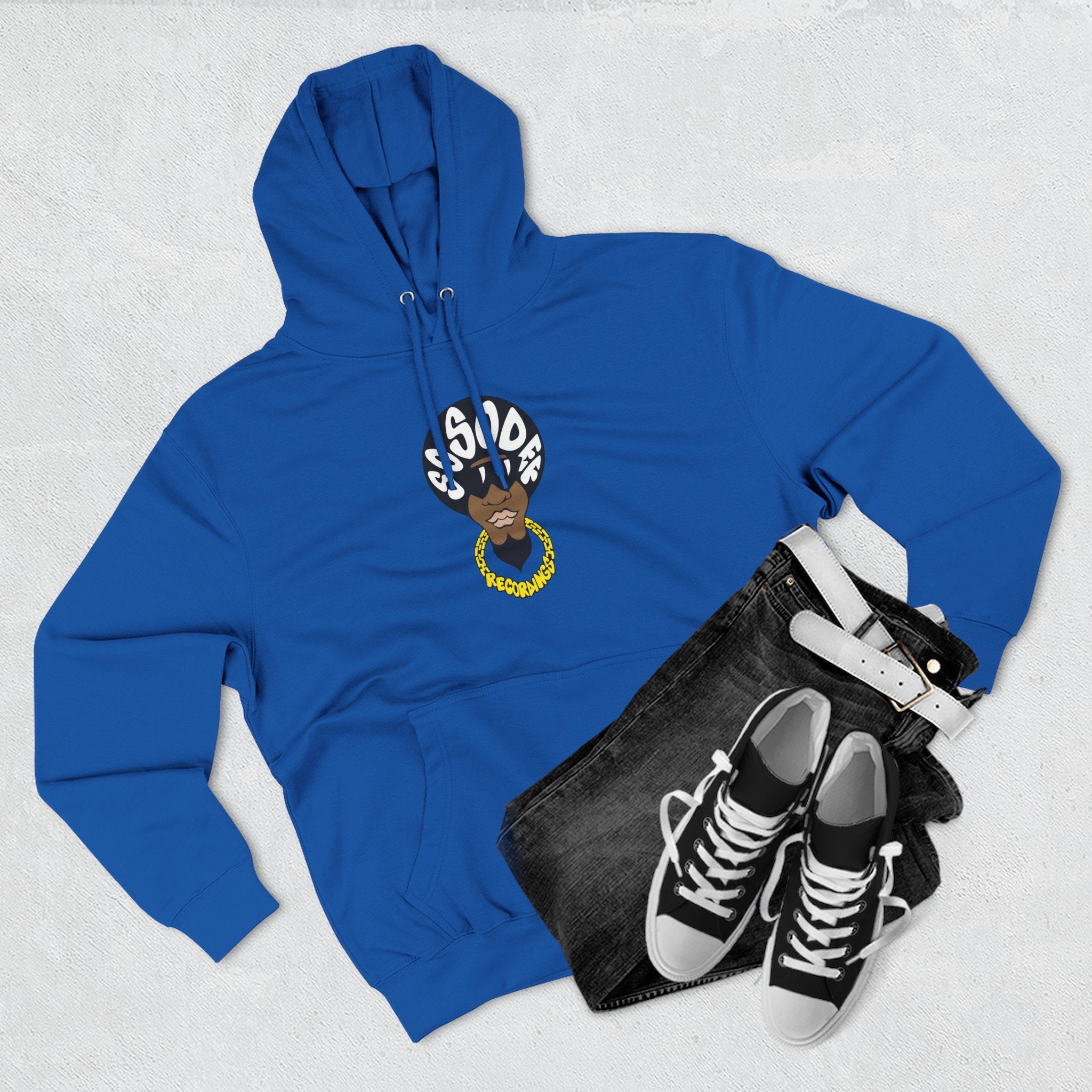 Afroman Three-panel Fleece Hoodie