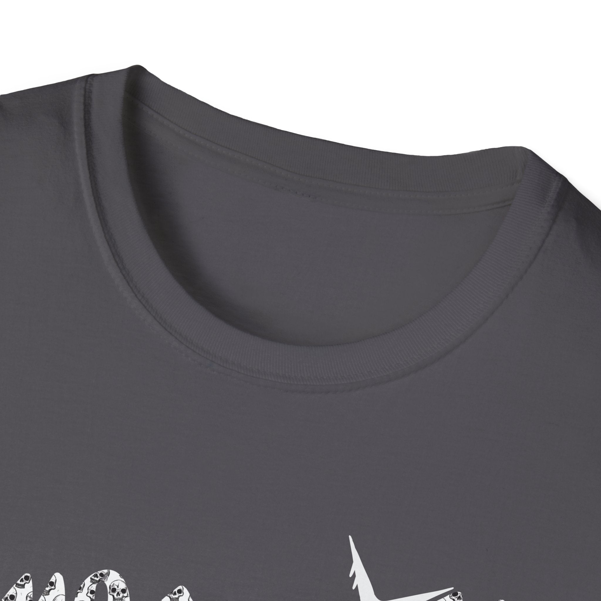 Clix Skull Arch Unisex Softstyle T-Shirt