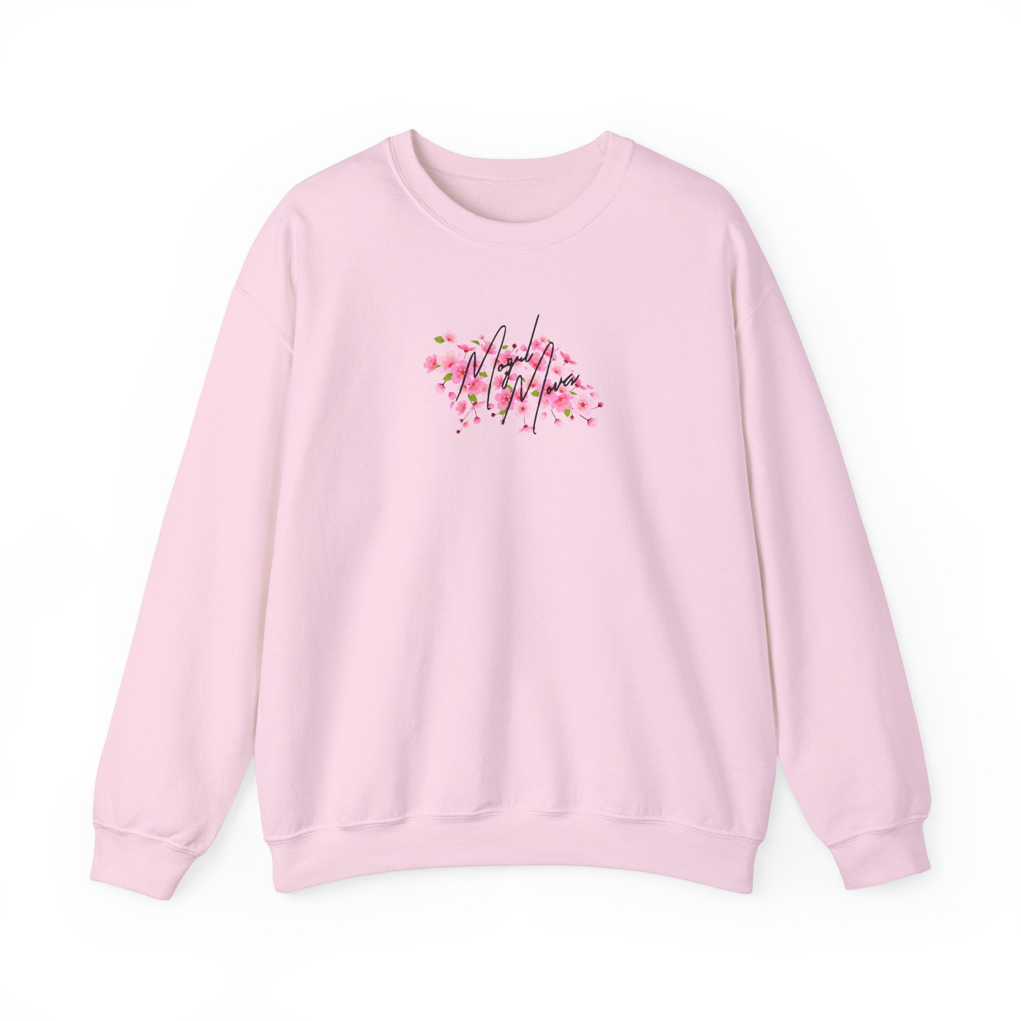 Ludwig Mogul Moves Mint Unisex Heavy Blend Crewneck Sweatshirt