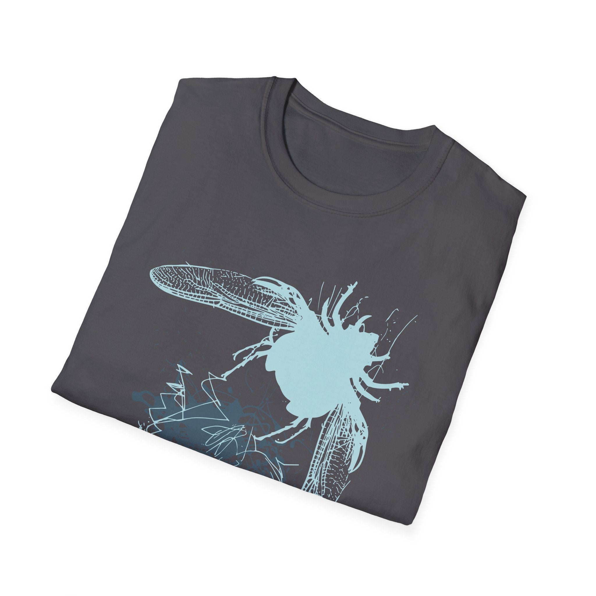 Throwback Beetle Unisex Softstyle T-shirt