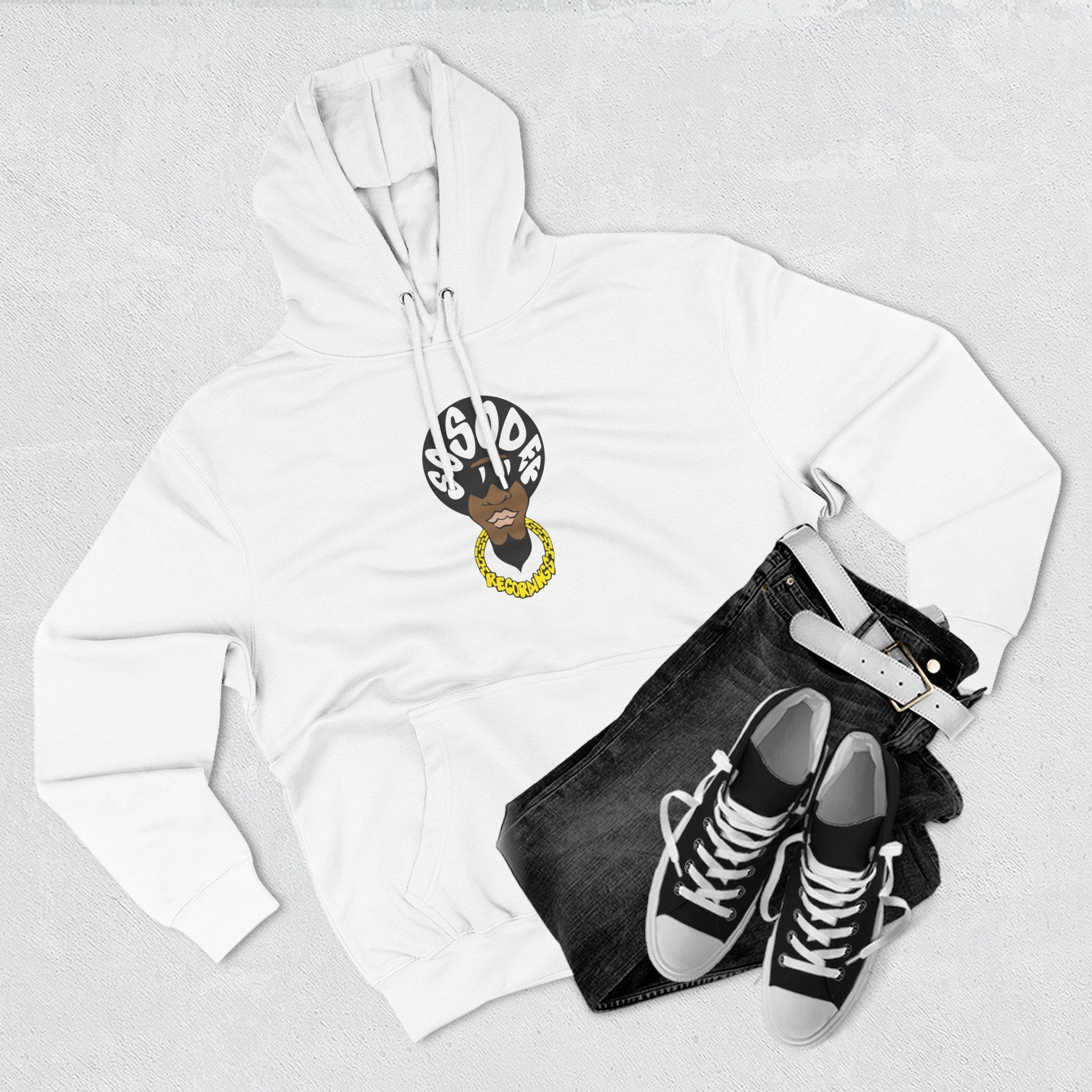 Afroman Three-panel Fleece Hoodie