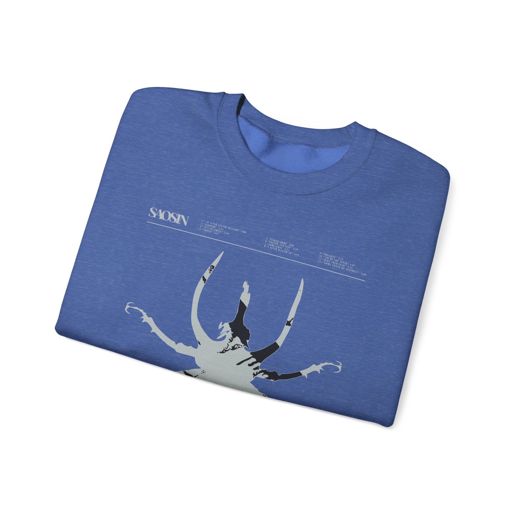 Tracklist Unisex Heavy Blend Crewneck Sweatshirt