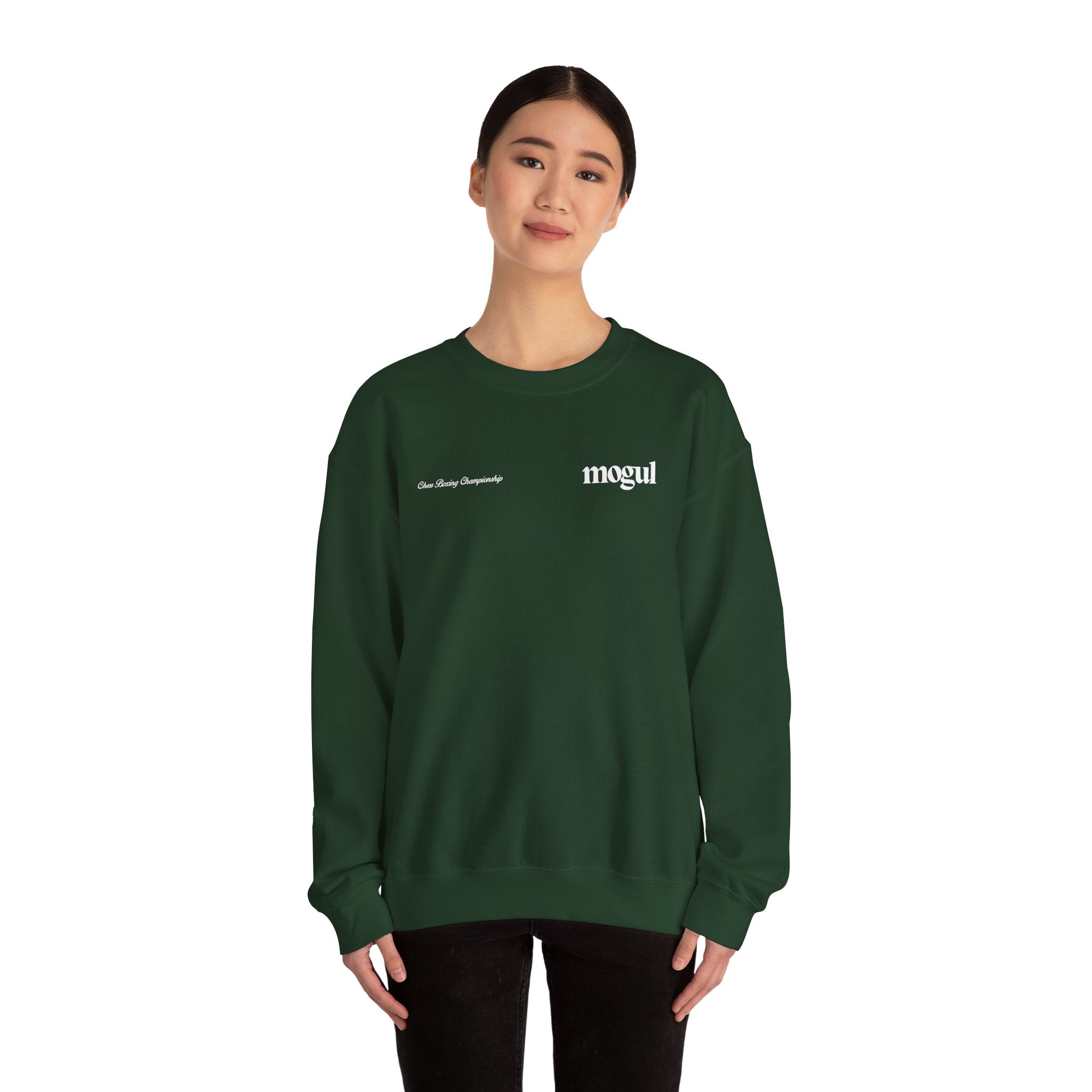 Ludwig Mogul Chess Boxing Championship Unisex Crewneck Sweatshirt