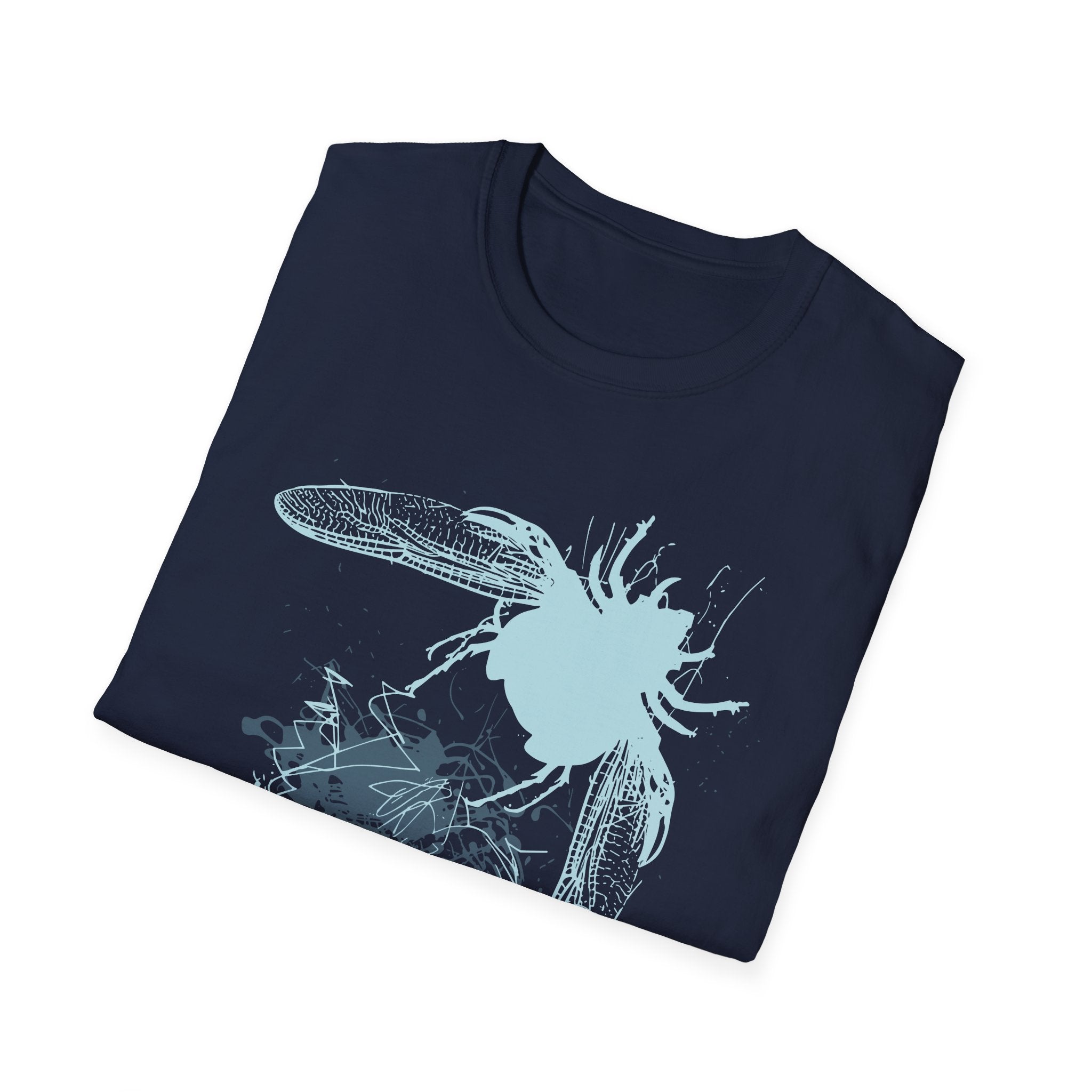 Throwback Beetle Unisex Softstyle T-shirt