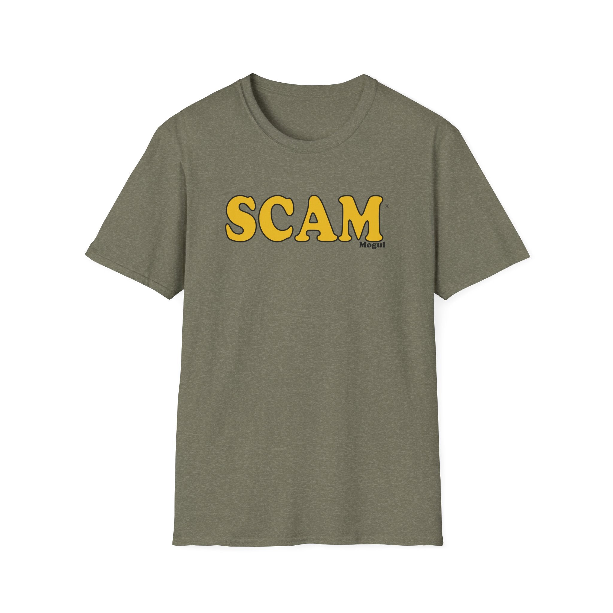 Ludwig Mogul Moves Scam Unisex Softstyle T-Shirt