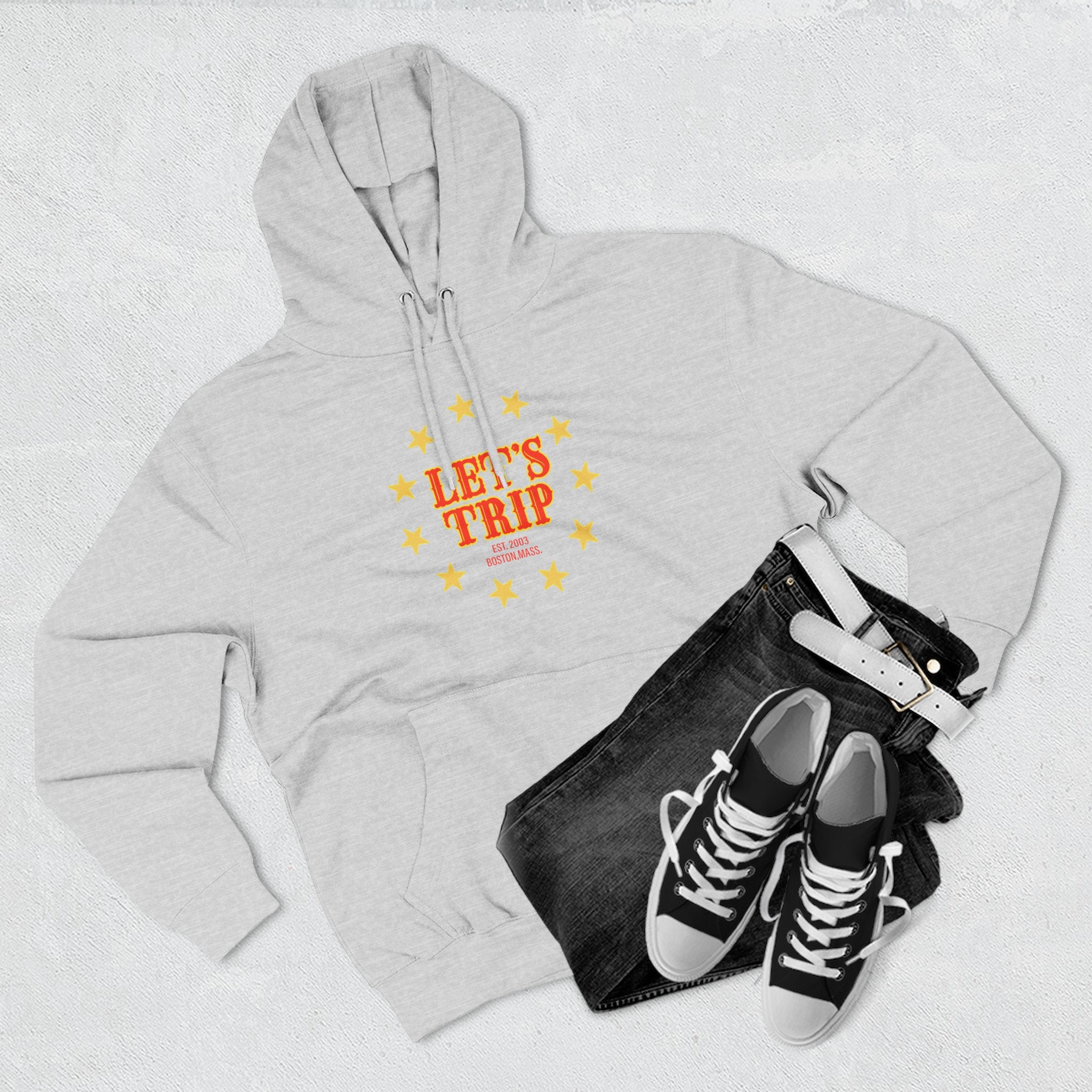 Sturniolo Let's Trip Stars Three-Panel Fleece Hoodie