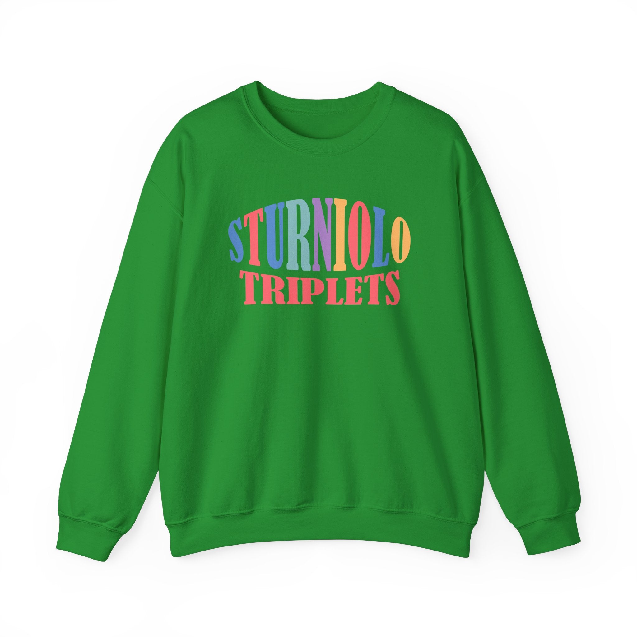 Sturniolo Triplets Trendy Let's Trip Unisex Heavy Blend Crewneck Sweatshirt