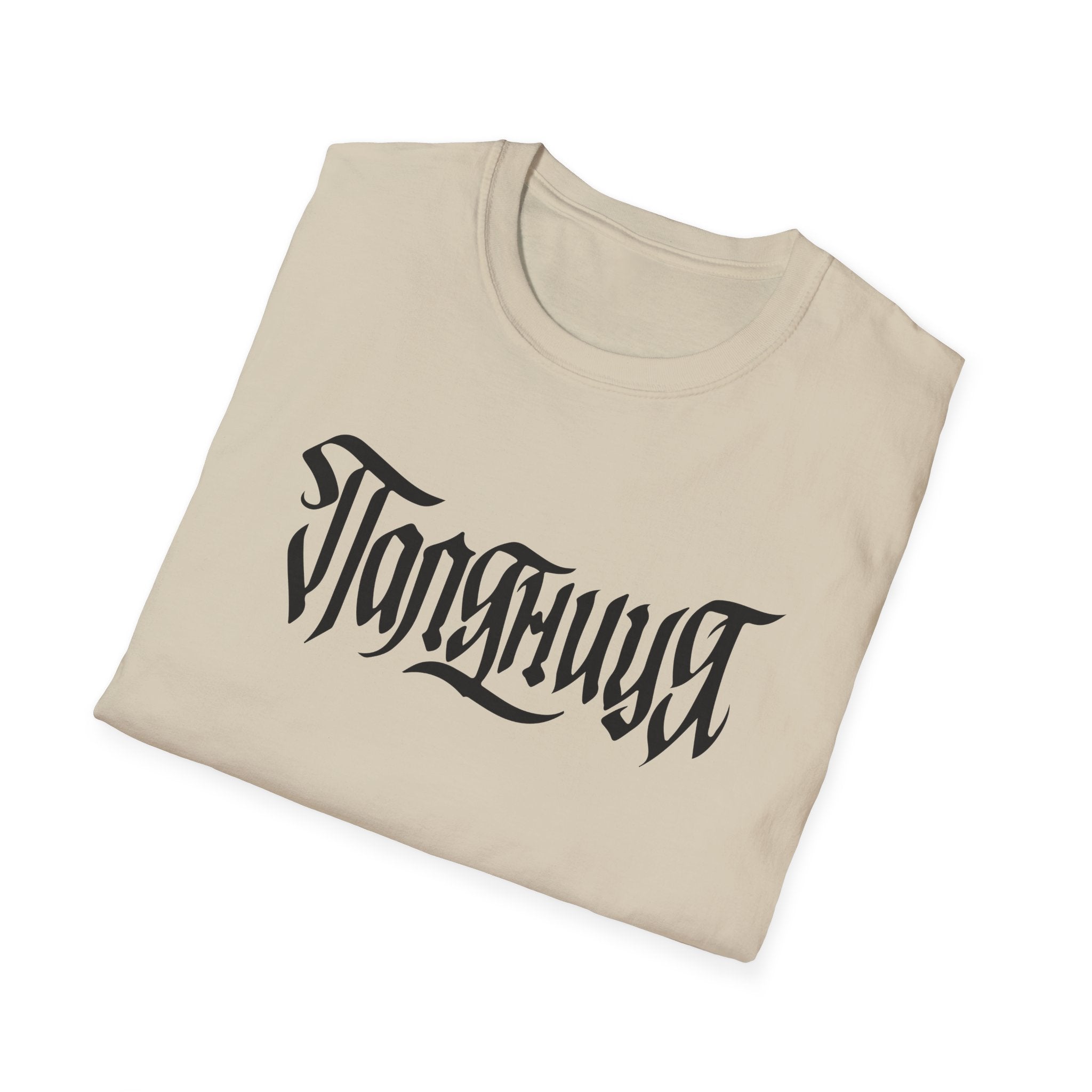 Azov Battalion Palianytsia Passphrase Unisex Softstyle T-Shirt