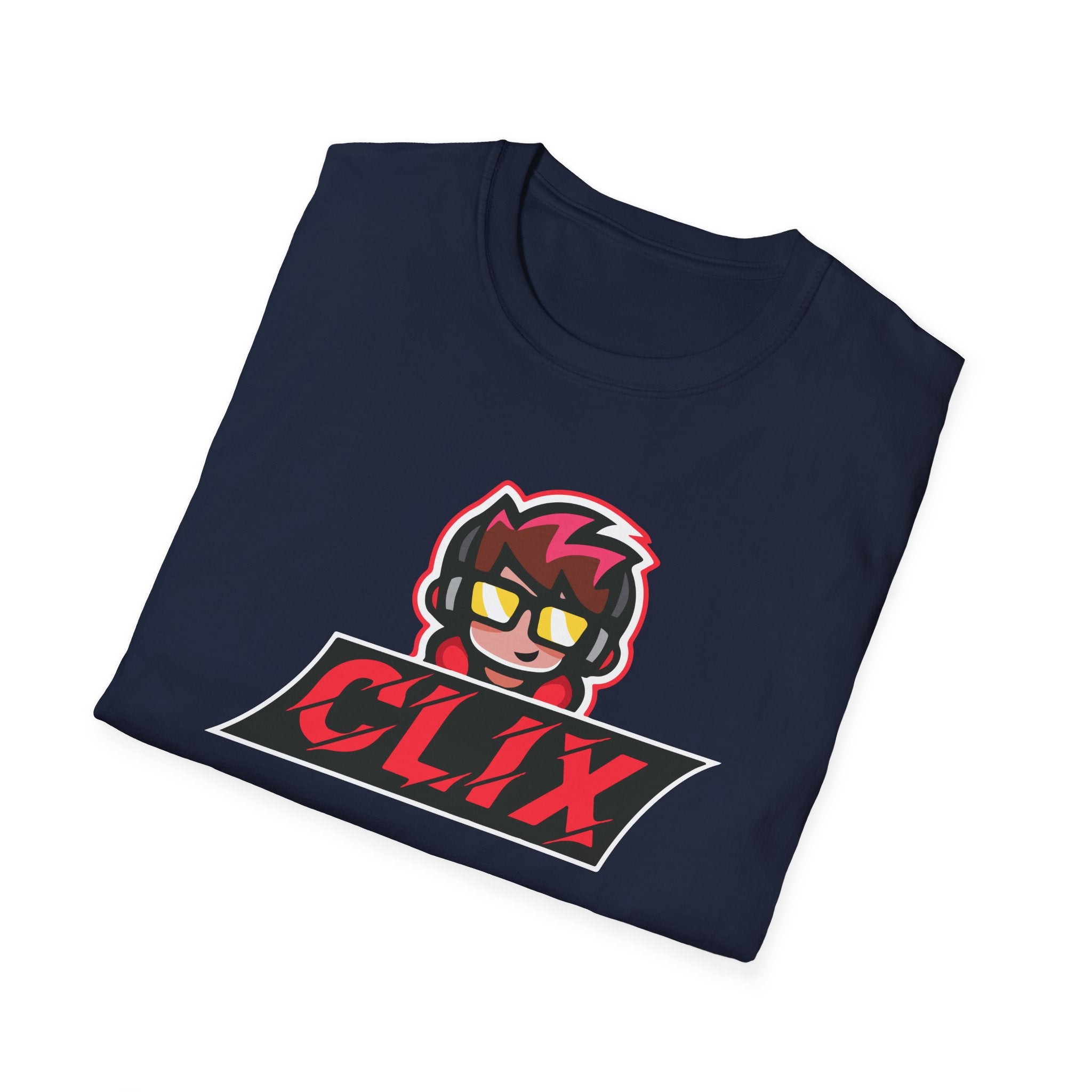 Misfits Clix Unisex Softstyle T-Shirt