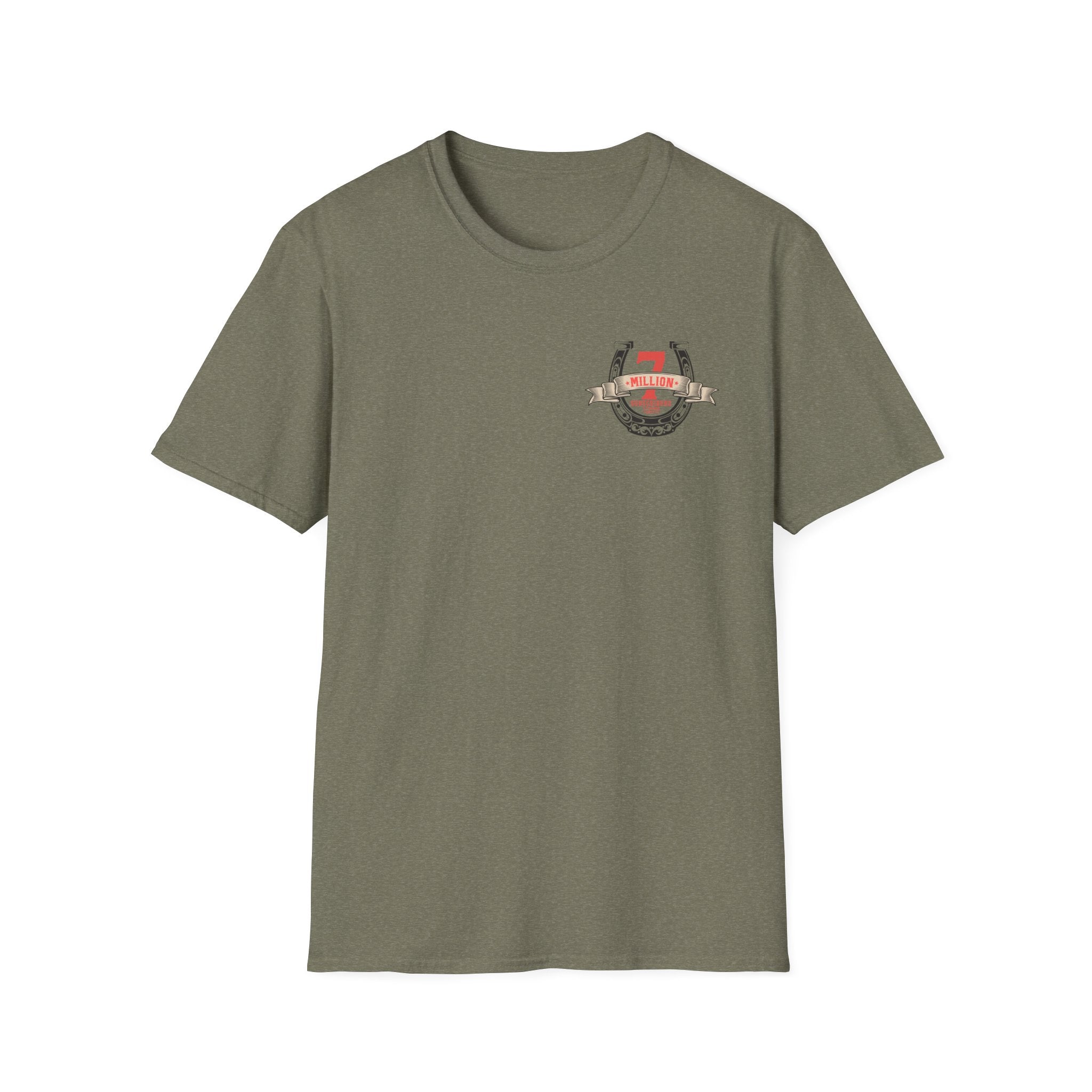 Let's Trip 7M Subscribers Sturniolo Triplets Unisex Softstyle T-Shirt