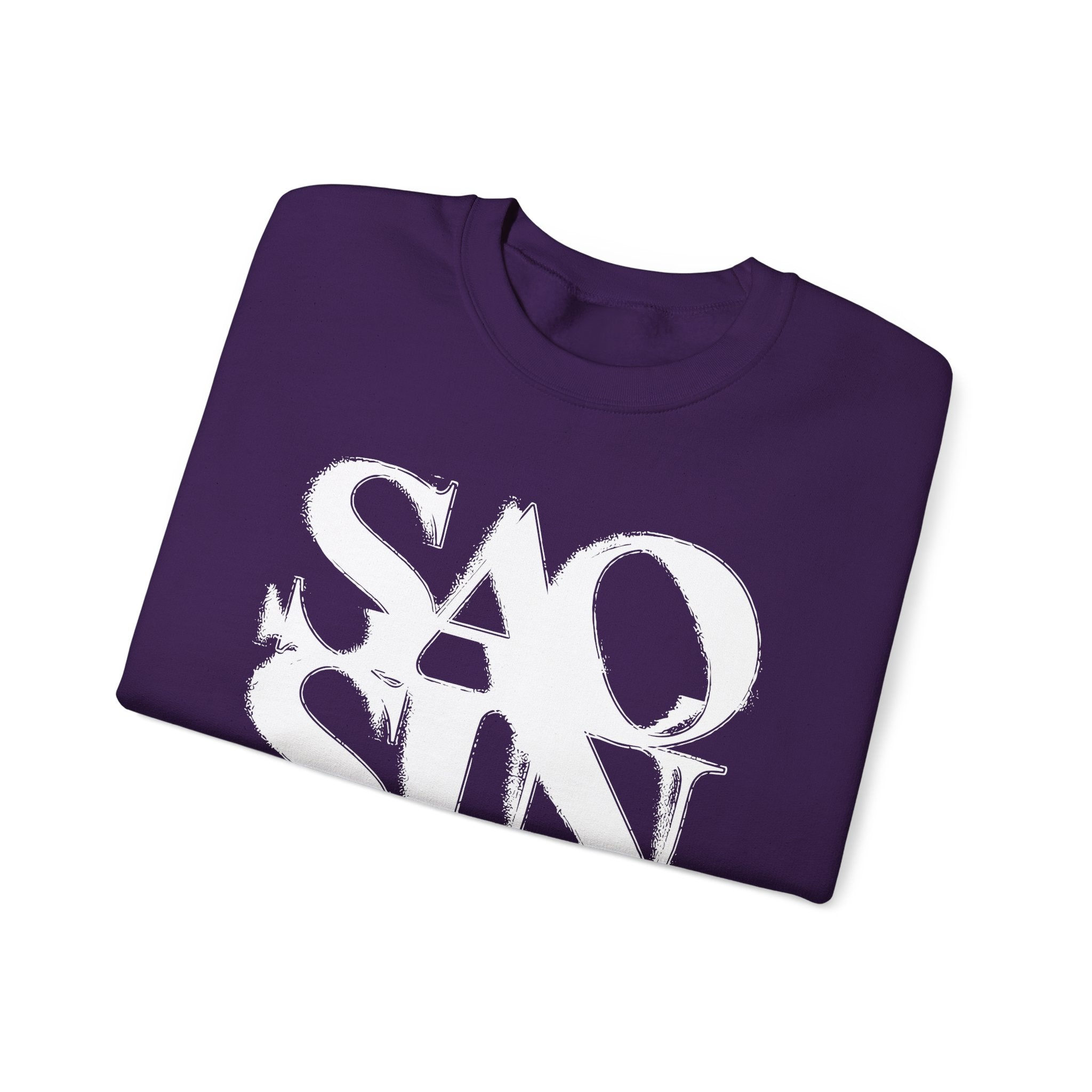 Saosin - Stacked Unisex Heavy Blend Crewneck Sweatshirt