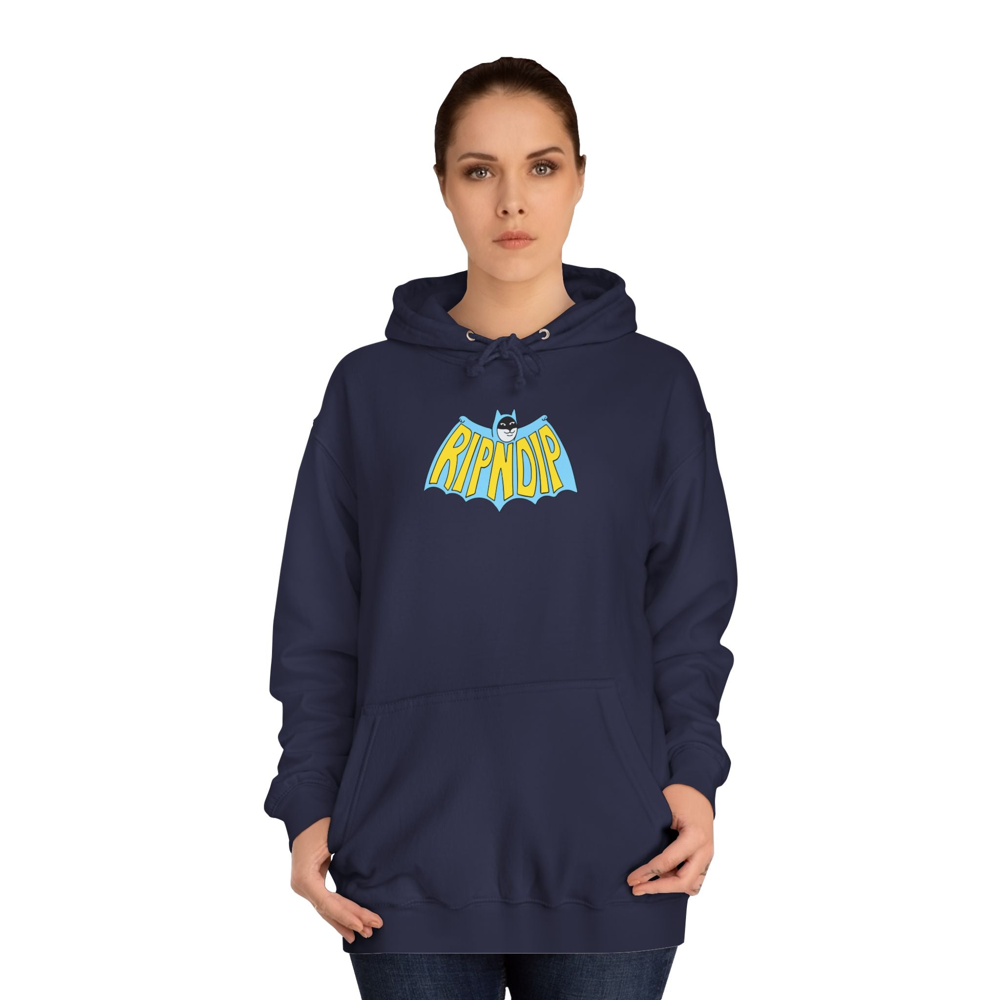 Lazarbeam Ripndip Catman Unisex College Hoodie